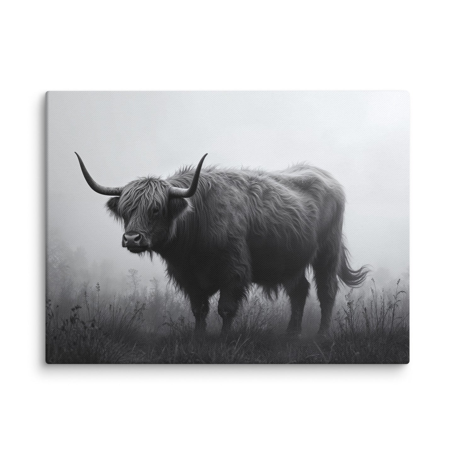 Tableau Vache Noir et Blanc Affiches, reproductions et œuvres graphiques Art Virtuoso S