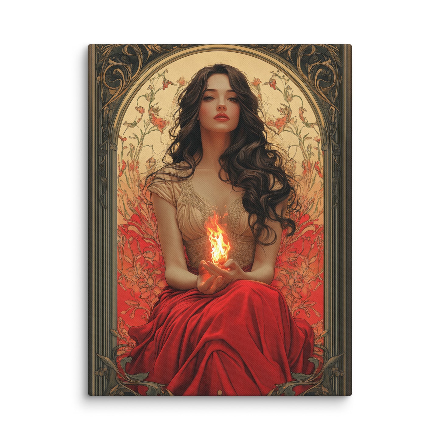 Tableau Hestia Affiches, reproductions et œuvres graphiques Art Virtuoso S