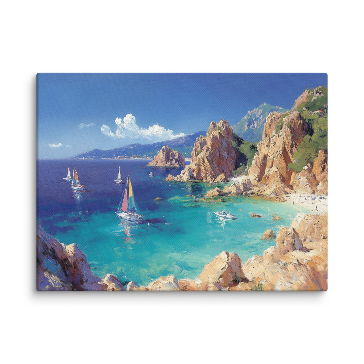 Tableau Paysage Corse Affiches, reproductions et œuvres graphiques Art Virtuoso S