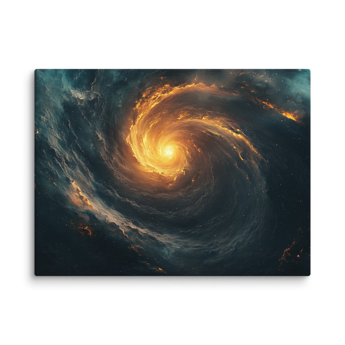 Tableau Univers : Spirale Cosmique Affiches, reproductions et œuvres graphiques Art Virtuoso S