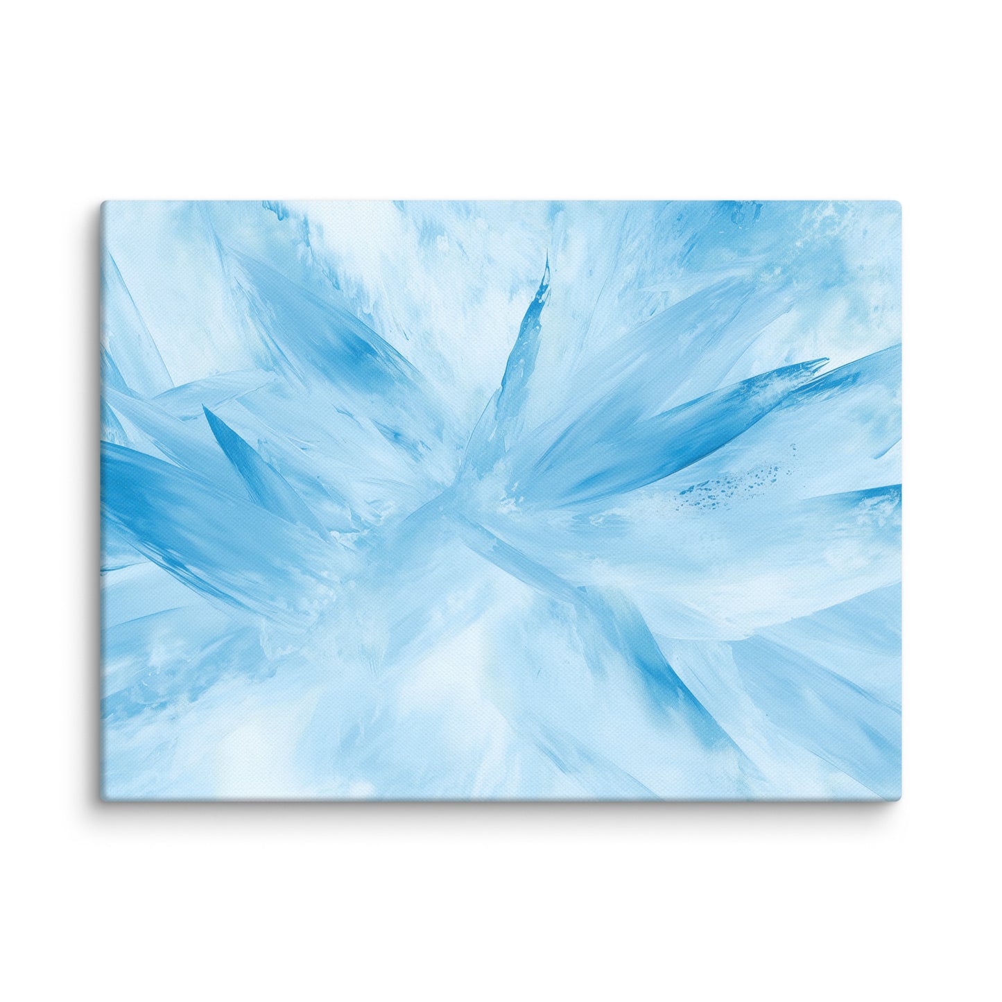 Tableau Bleu Pastel - Éclats de Glace Affiches, reproductions et œuvres graphiques Art Virtuoso S
