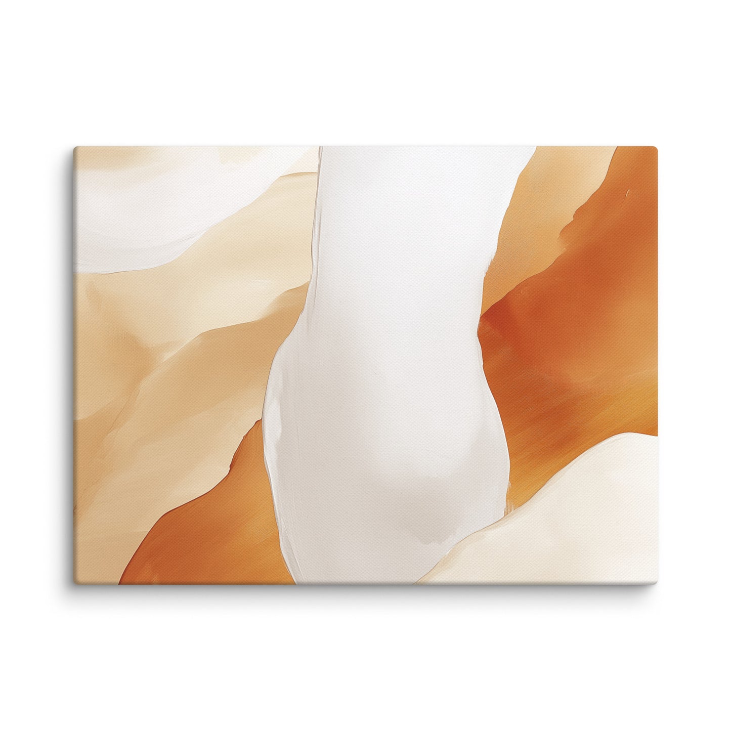 Tableau Acrylique Beige - Dunes de Soie Affiches, reproductions et œuvres graphiques Art Virtuoso S