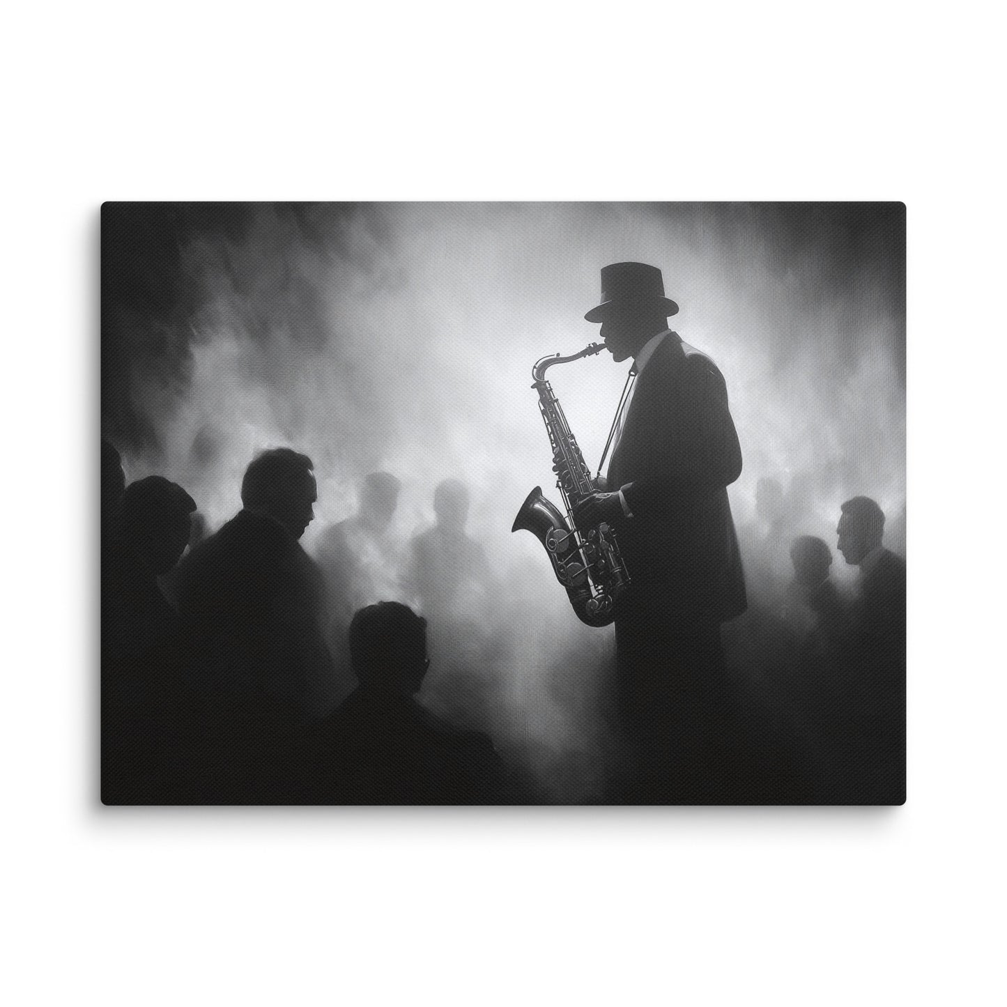Tableau Jazz Noir et Blanc Affiches, reproductions et œuvres graphiques Art Virtuoso S