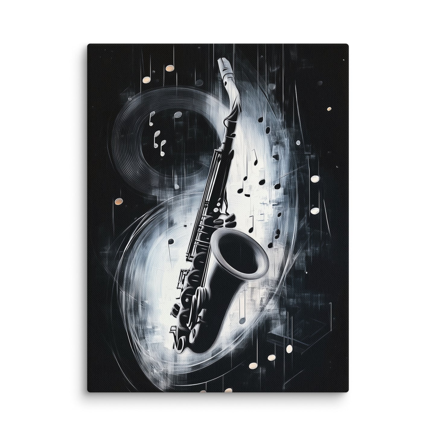 Tableau Noir et Blanc - Musique Déco Affiches, reproductions et œuvres graphiques Art Virtuoso S