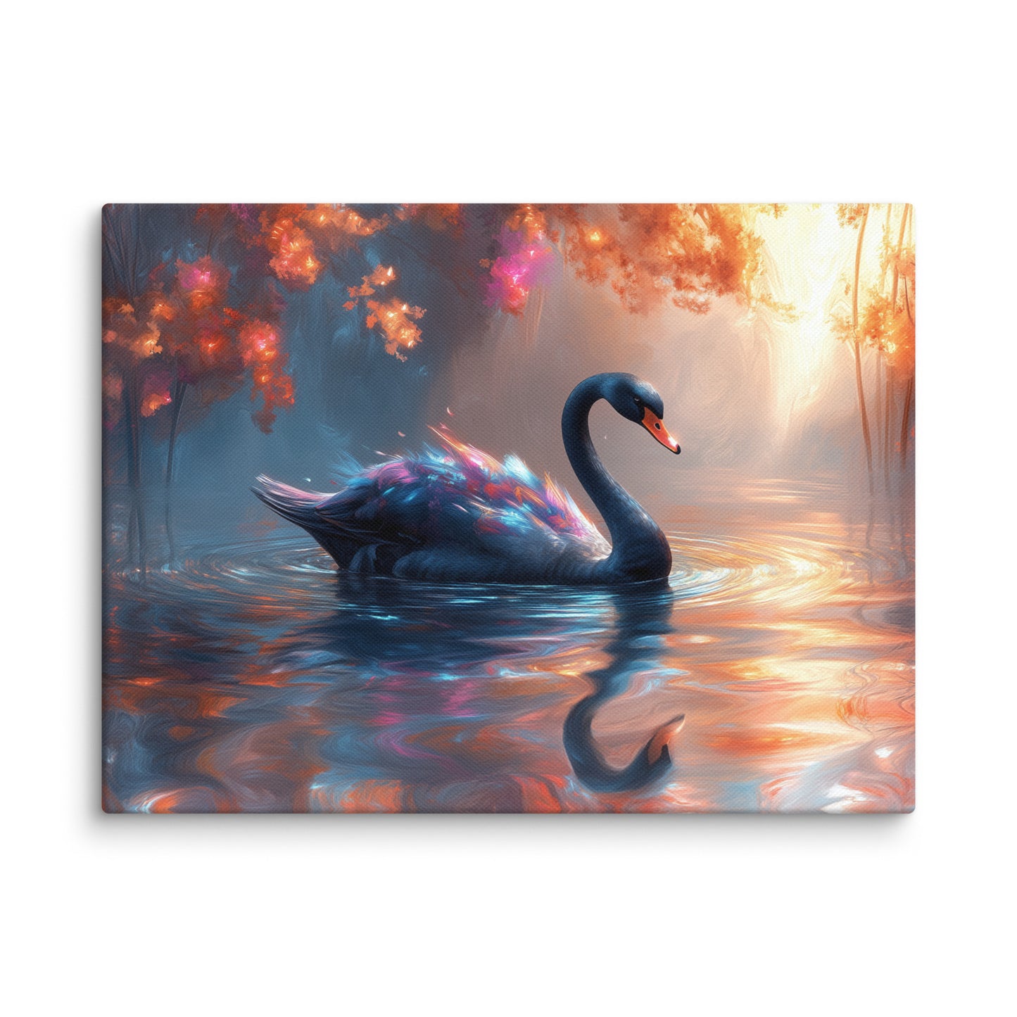 Tableau Cygne Noir Affiches, reproductions et œuvres graphiques Art Virtuoso S