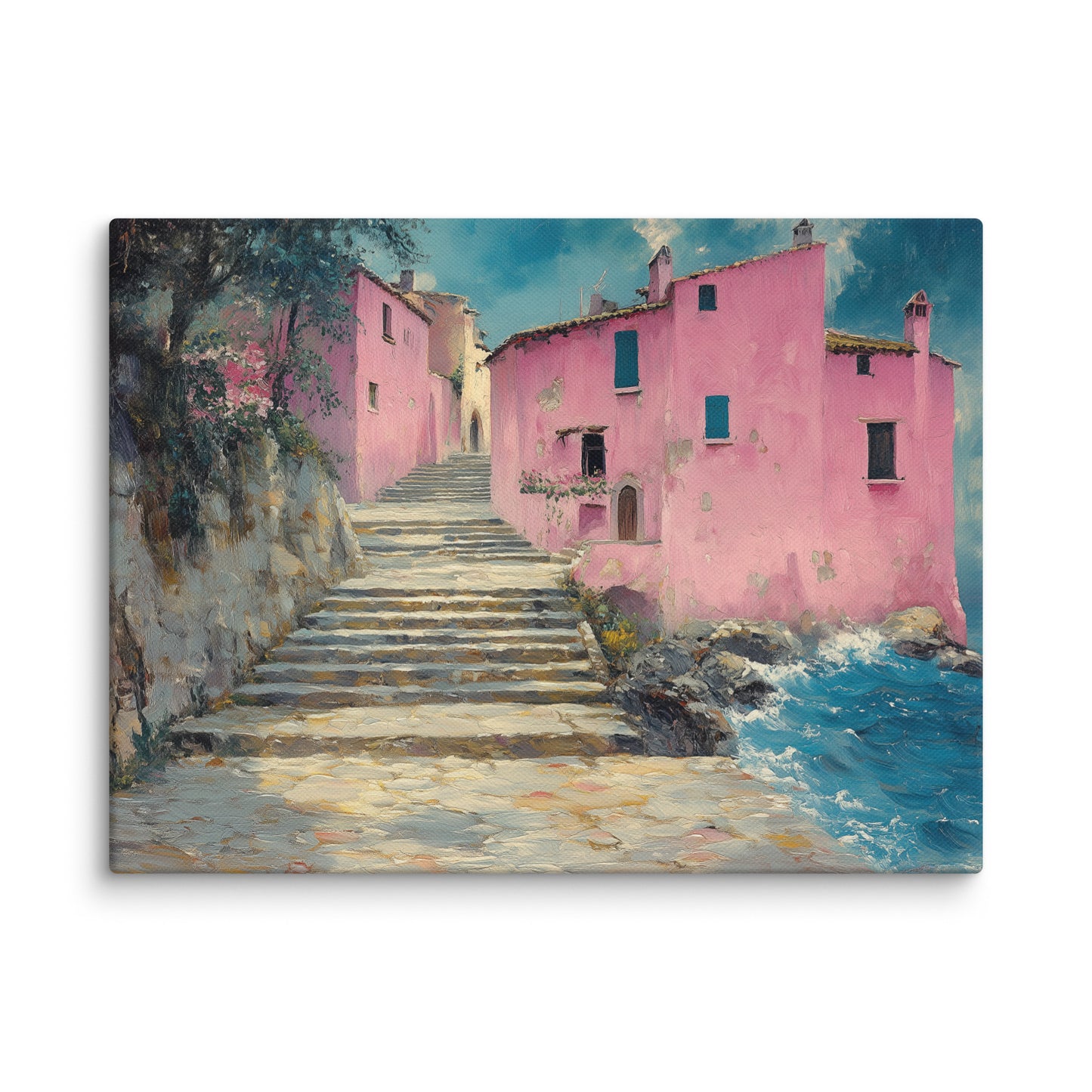 Tableau Cinque Terre Affiches, reproductions et œuvres graphiques Art Virtuoso S