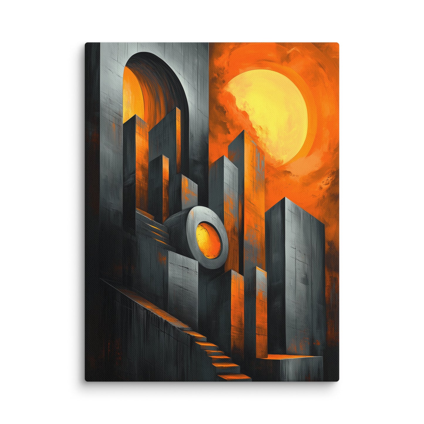 Deco Murale Cuisine Industrielle - Toile Cosy Affiches, reproductions et œuvres graphiques Art Virtuoso S