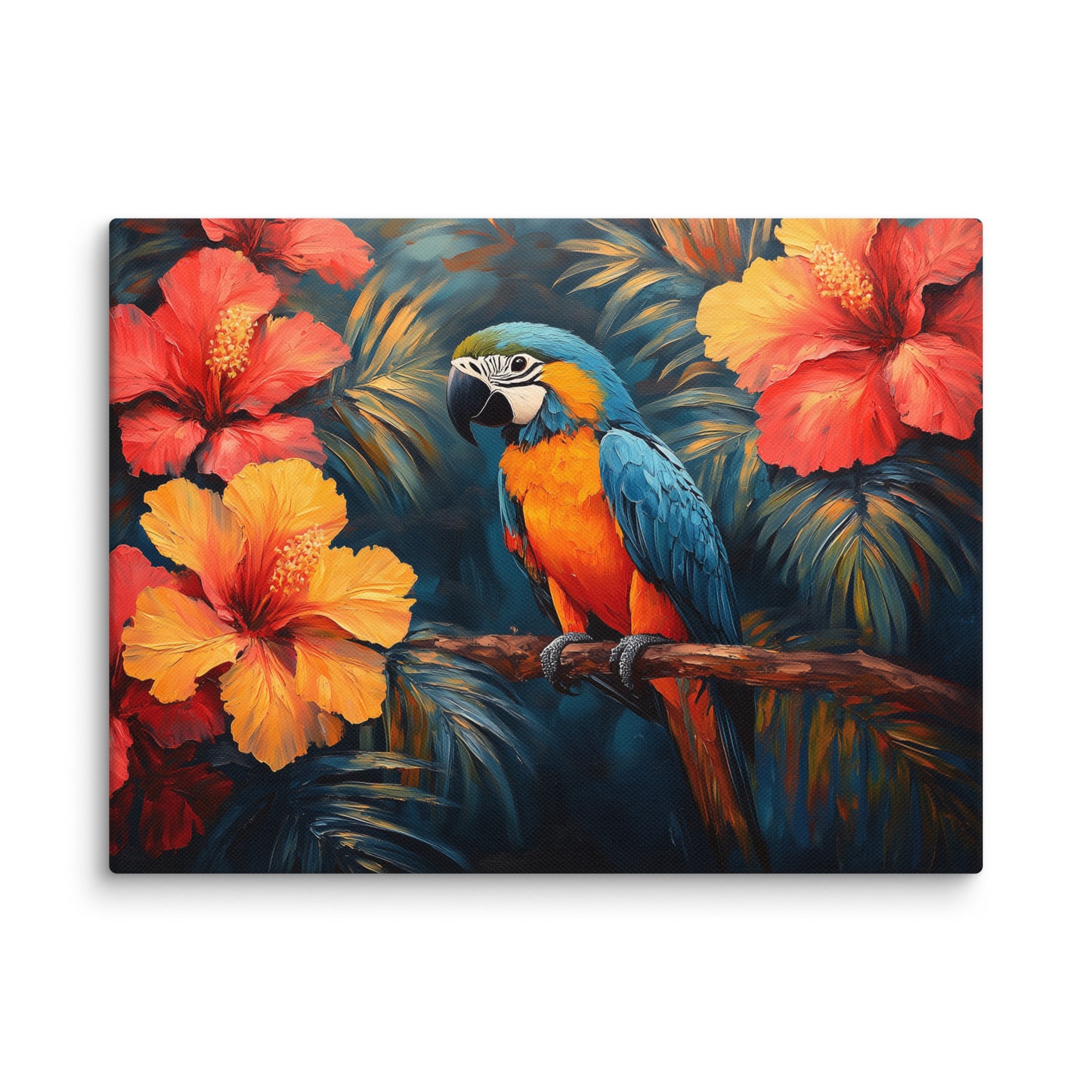 Tableau Perroquet - Jungle Naturelle Affiches, reproductions et œuvres graphiques Art Virtuoso S