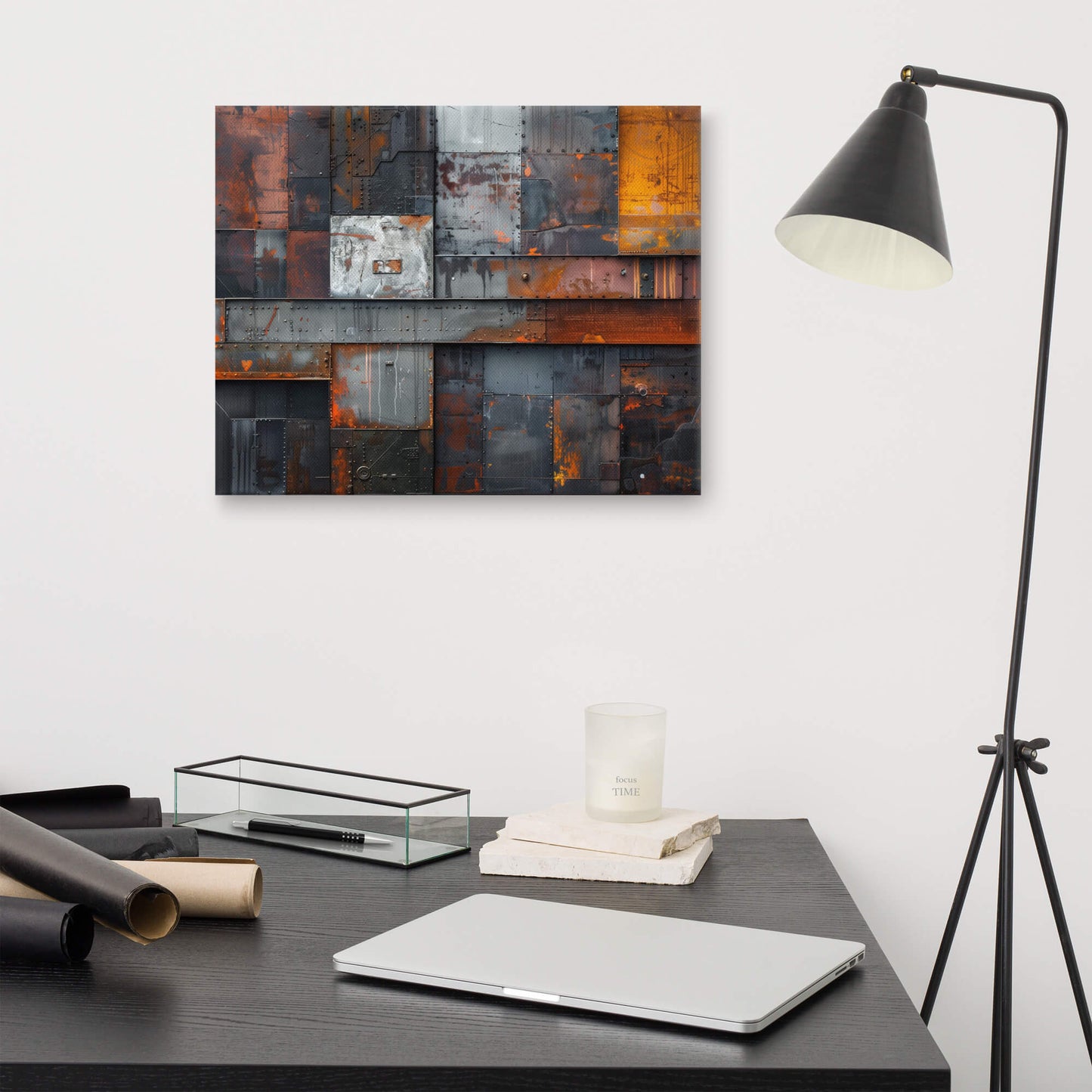 Tableau Style Industriel Chic Affiches, reproductions et œuvres graphiques Art Virtuoso