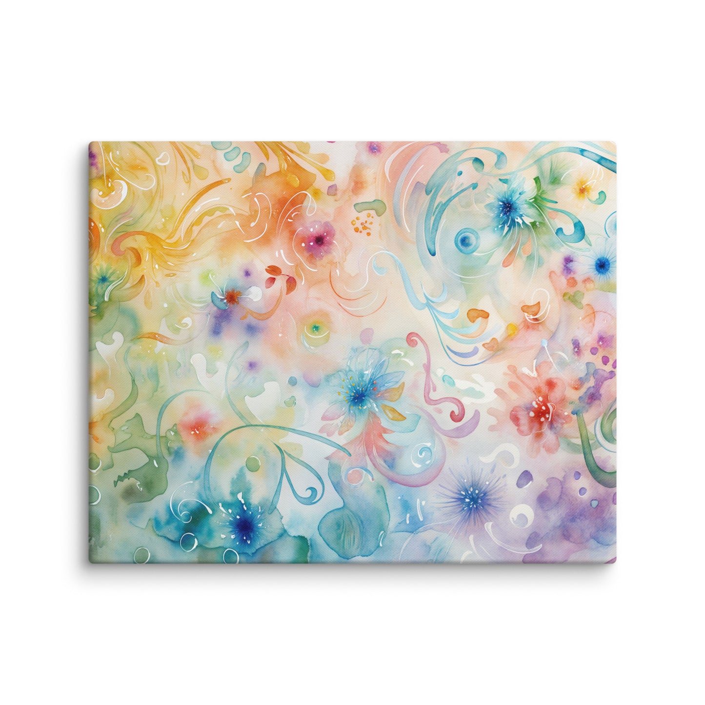 Tableau Abstrait Couleurs Pastel Art Virtuoso M