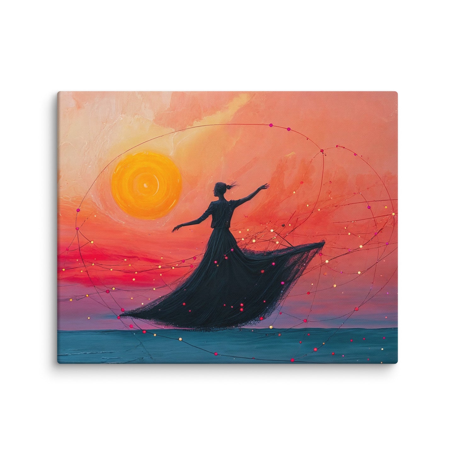 Tableau Silhouette Moderne Affiches, reproductions et œuvres graphiques Art Virtuoso M