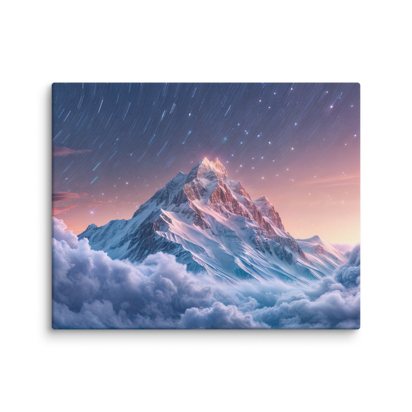 Tableau Moderne - Montagne Majestueuse Art Virtuoso M
