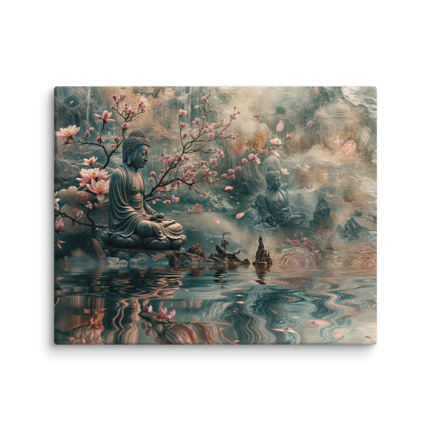 Tableau Bouddha Zen Art Virtuoso M