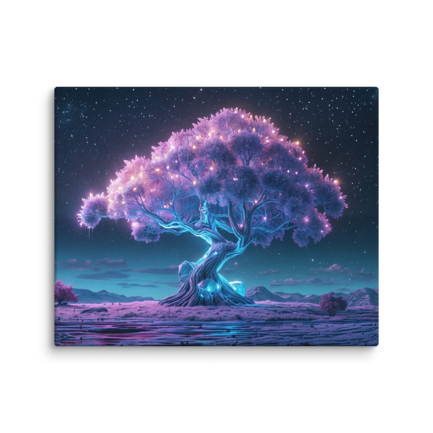 Tableau Arbre de Vie Moderne Art Virtuoso M