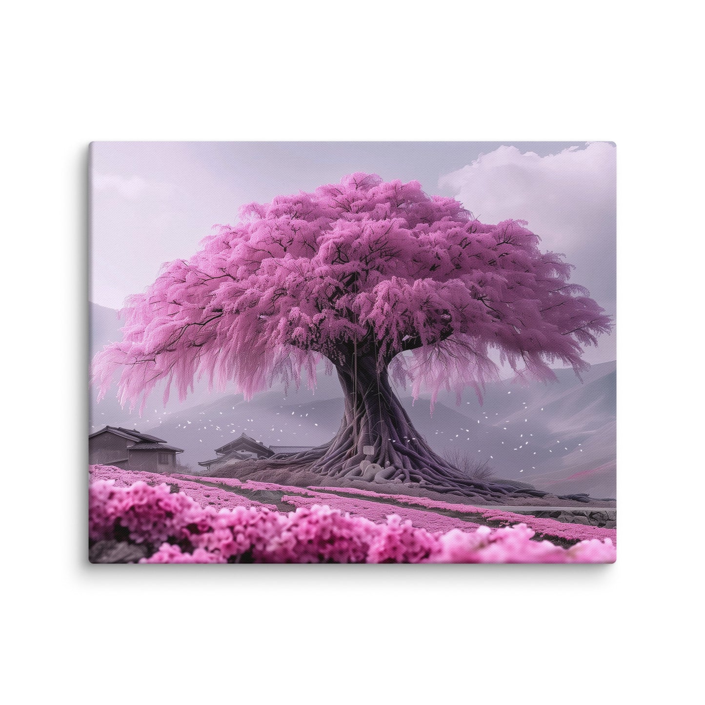 Tableau Cerisier Japonais Majestueux Art Virtuoso M