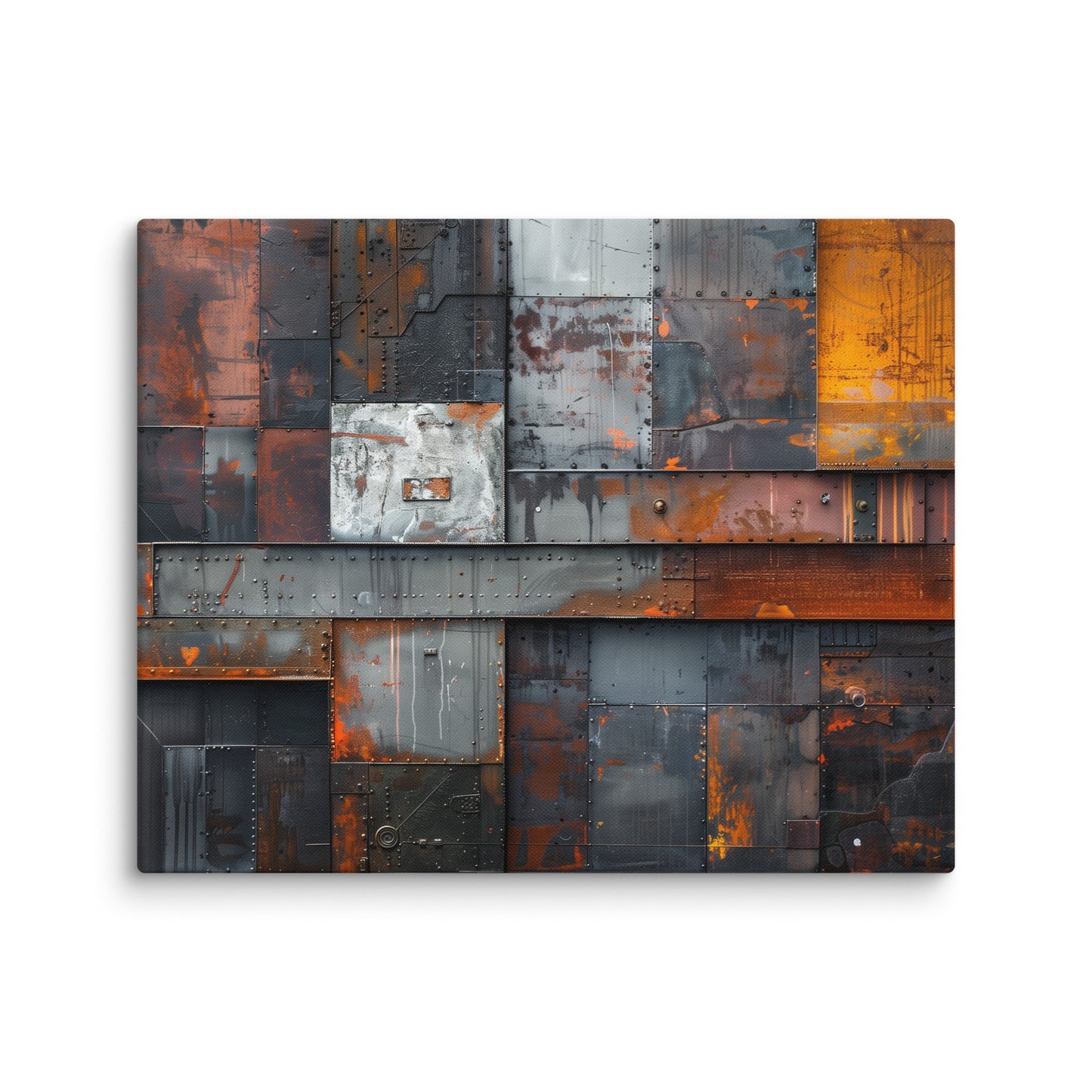 Tableau Style Industriel Chic Affiches, reproductions et œuvres graphiques Art Virtuoso M