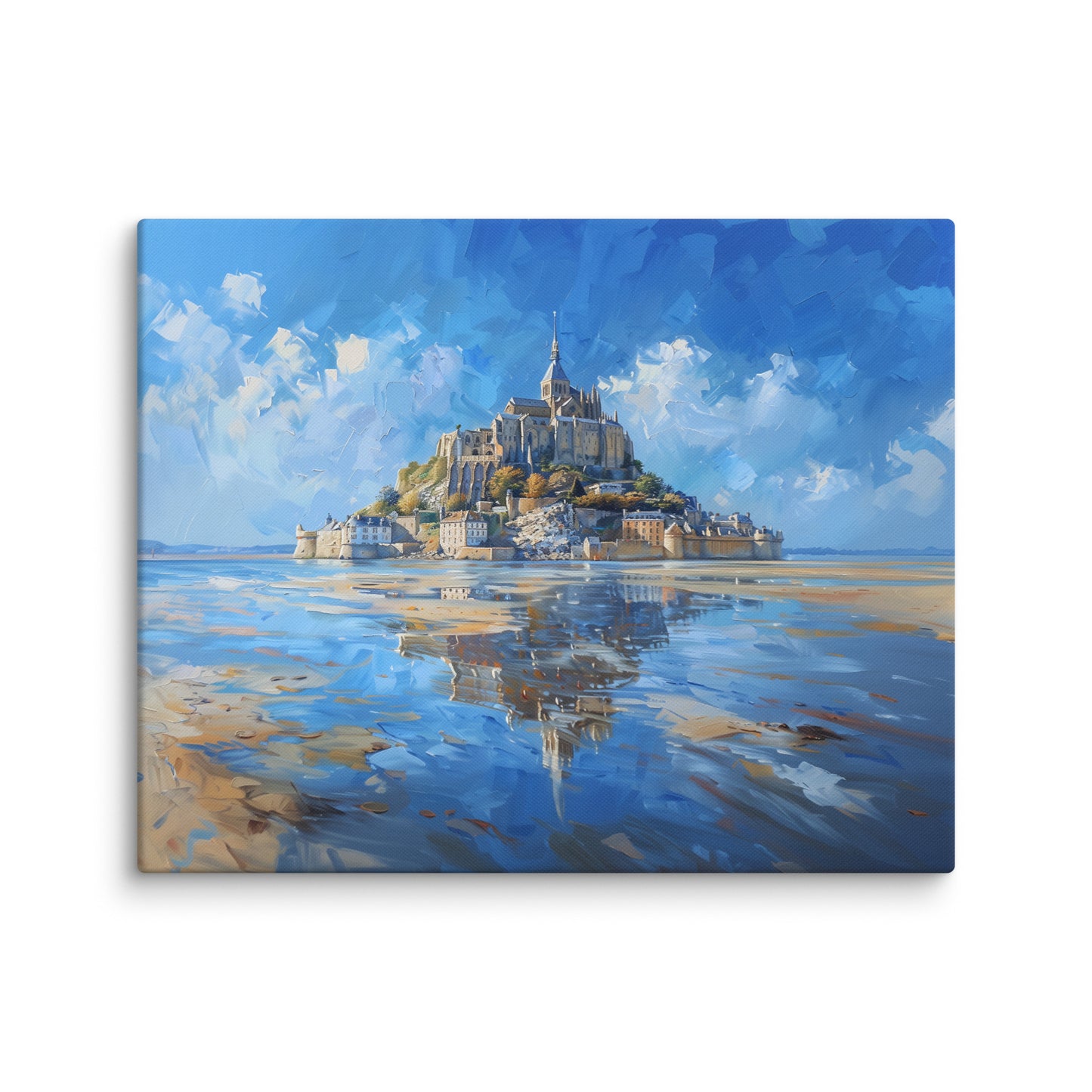 Tableau Mont Saint Michel Affiches, reproductions et œuvres graphiques Art Virtuoso M