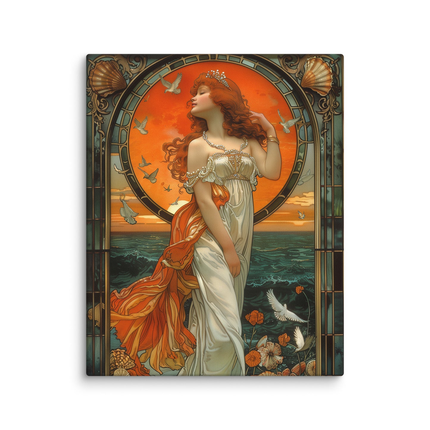 Tableau Aphrodite Affiches, reproductions et œuvres graphiques Art Virtuoso M
