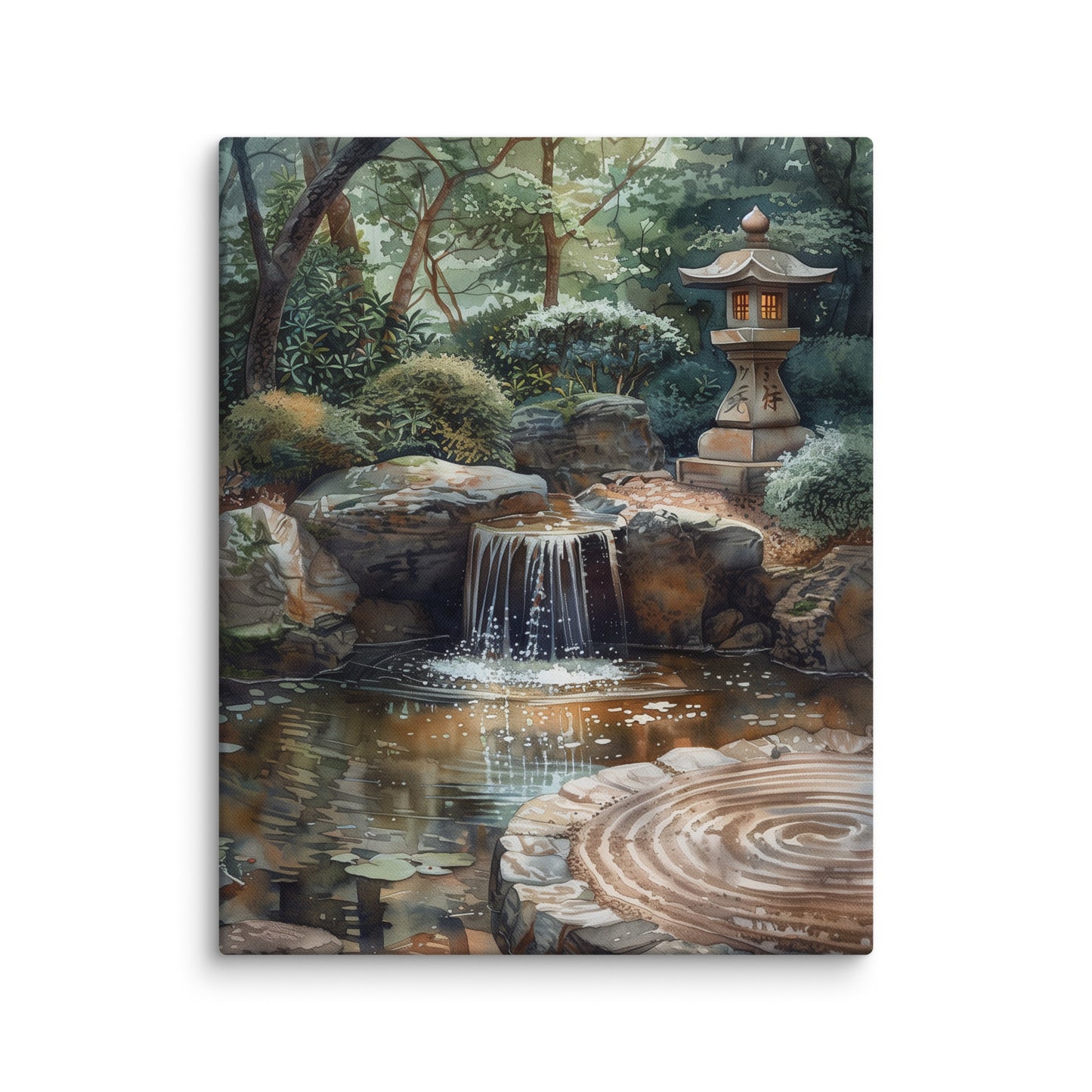 Petit Tableau Zen Affiches, reproductions et œuvres graphiques Art Virtuoso M