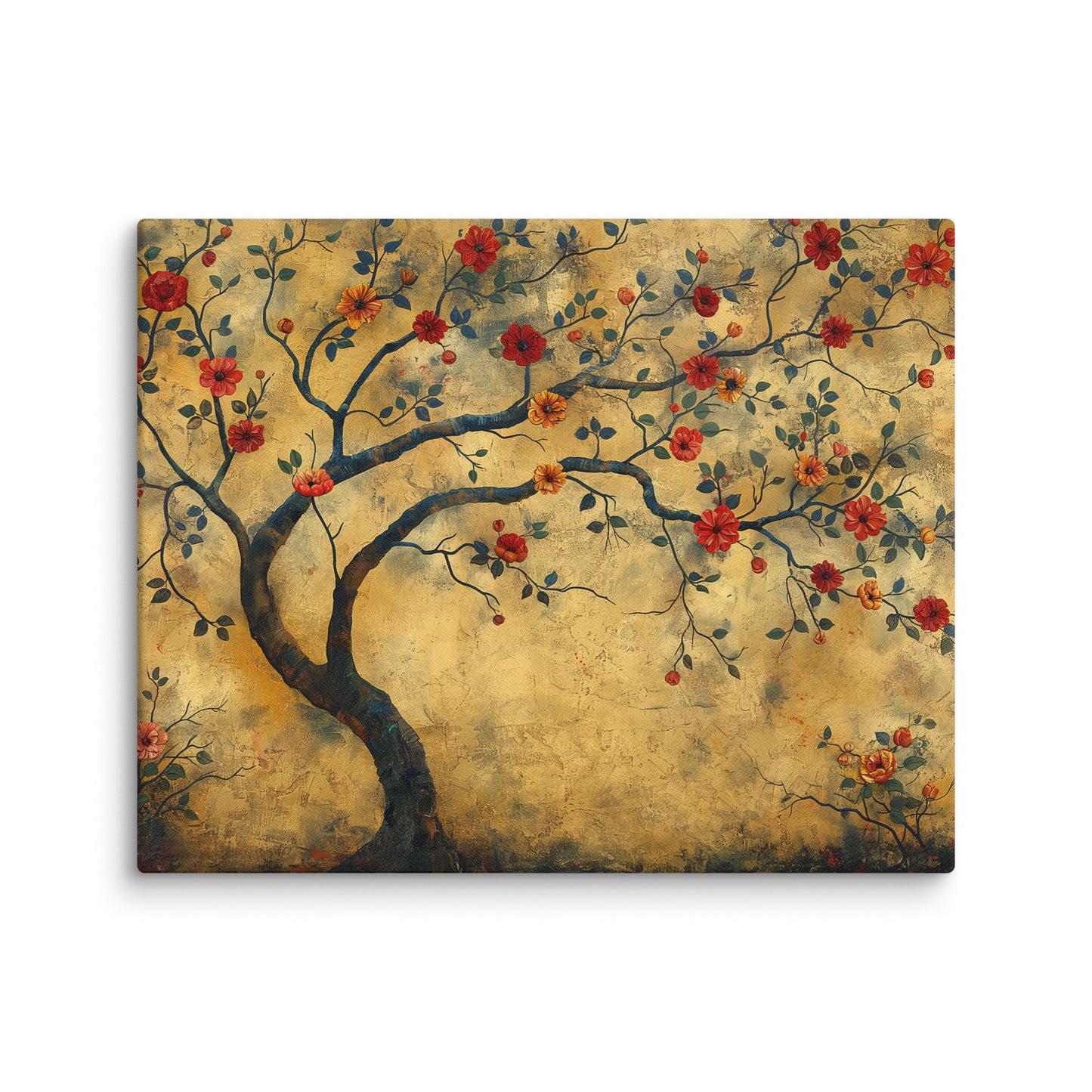 Tableau Style Bohème - Arbre Stylisé Affiches, reproductions et œuvres graphiques Art Virtuoso M