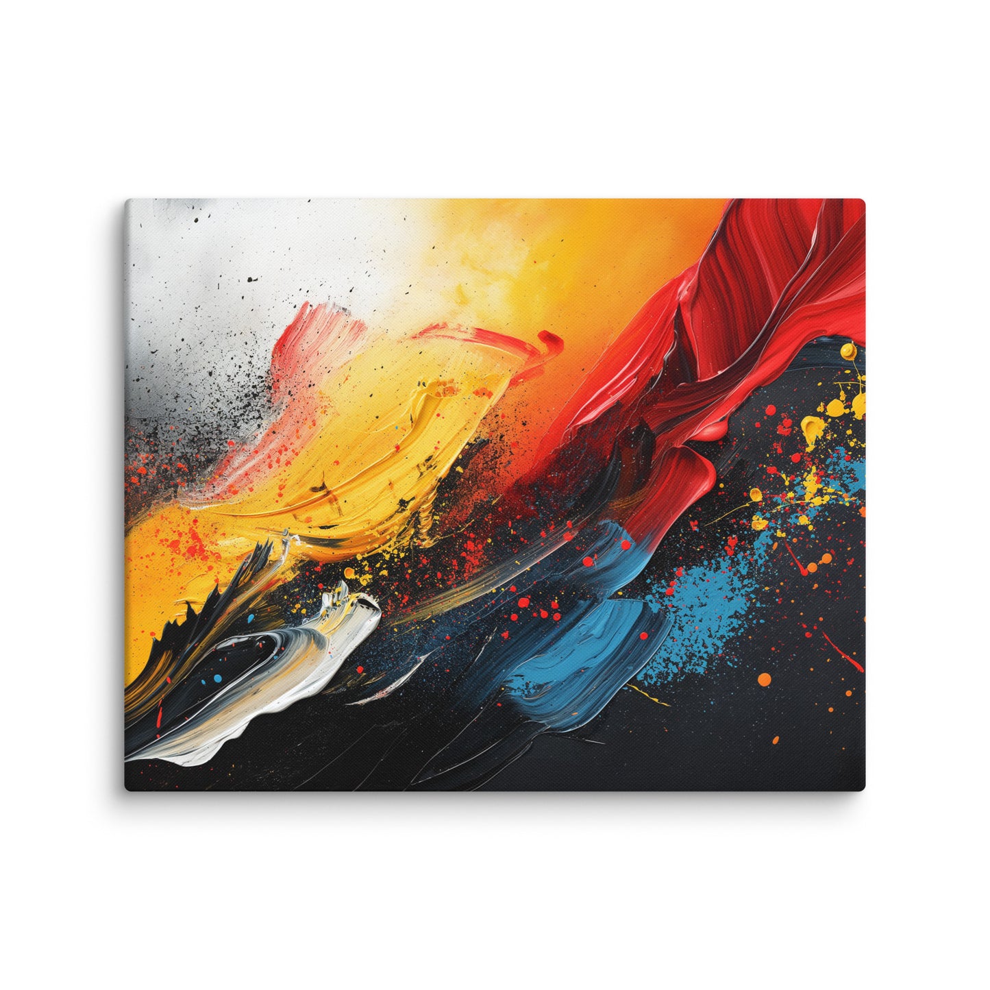 Tableau Design Coloré - Lumière et Ombre Affiches, reproductions et œuvres graphiques Art Virtuoso M
