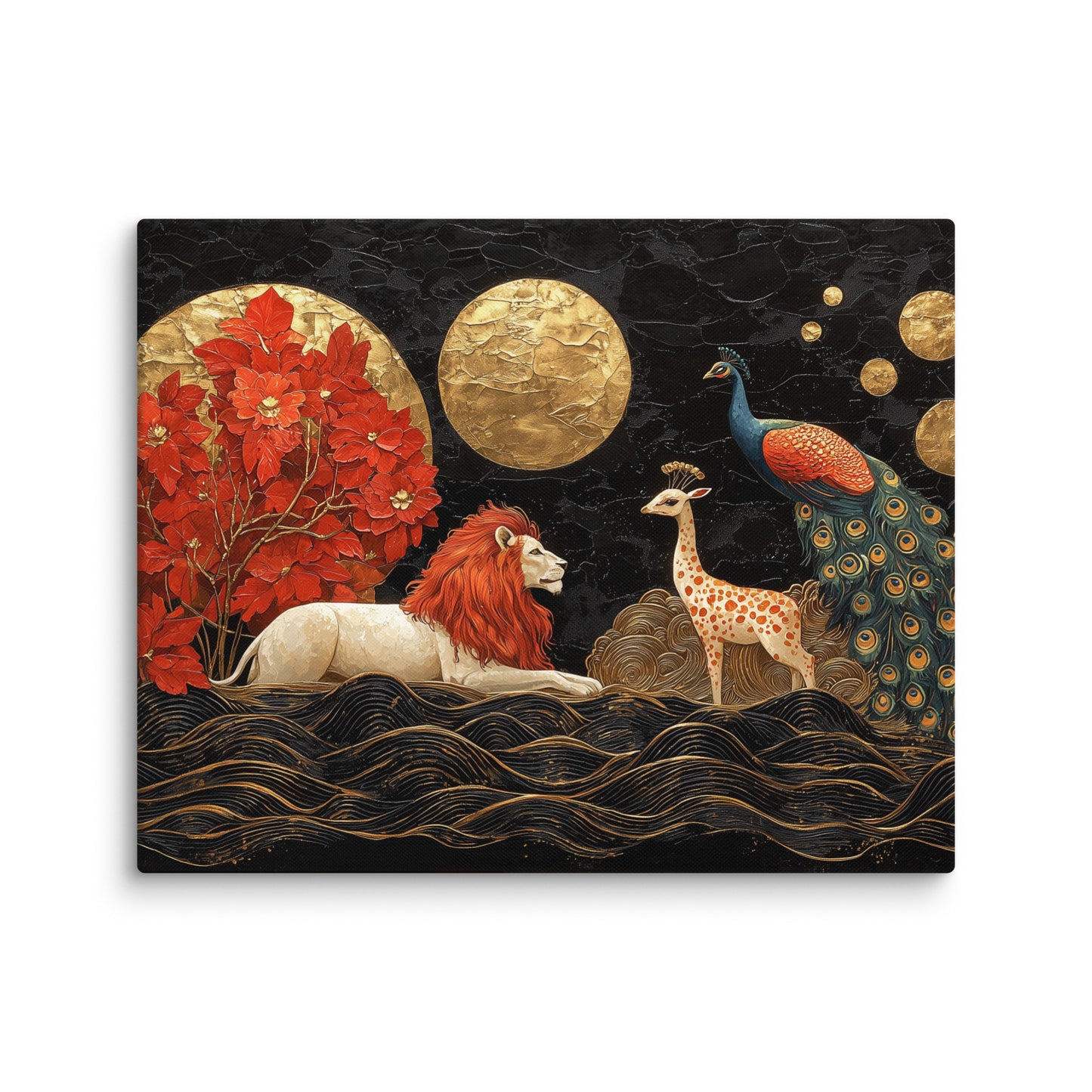 Tableau Animalier Art Deco Affiches, reproductions et œuvres graphiques Art Virtuoso M