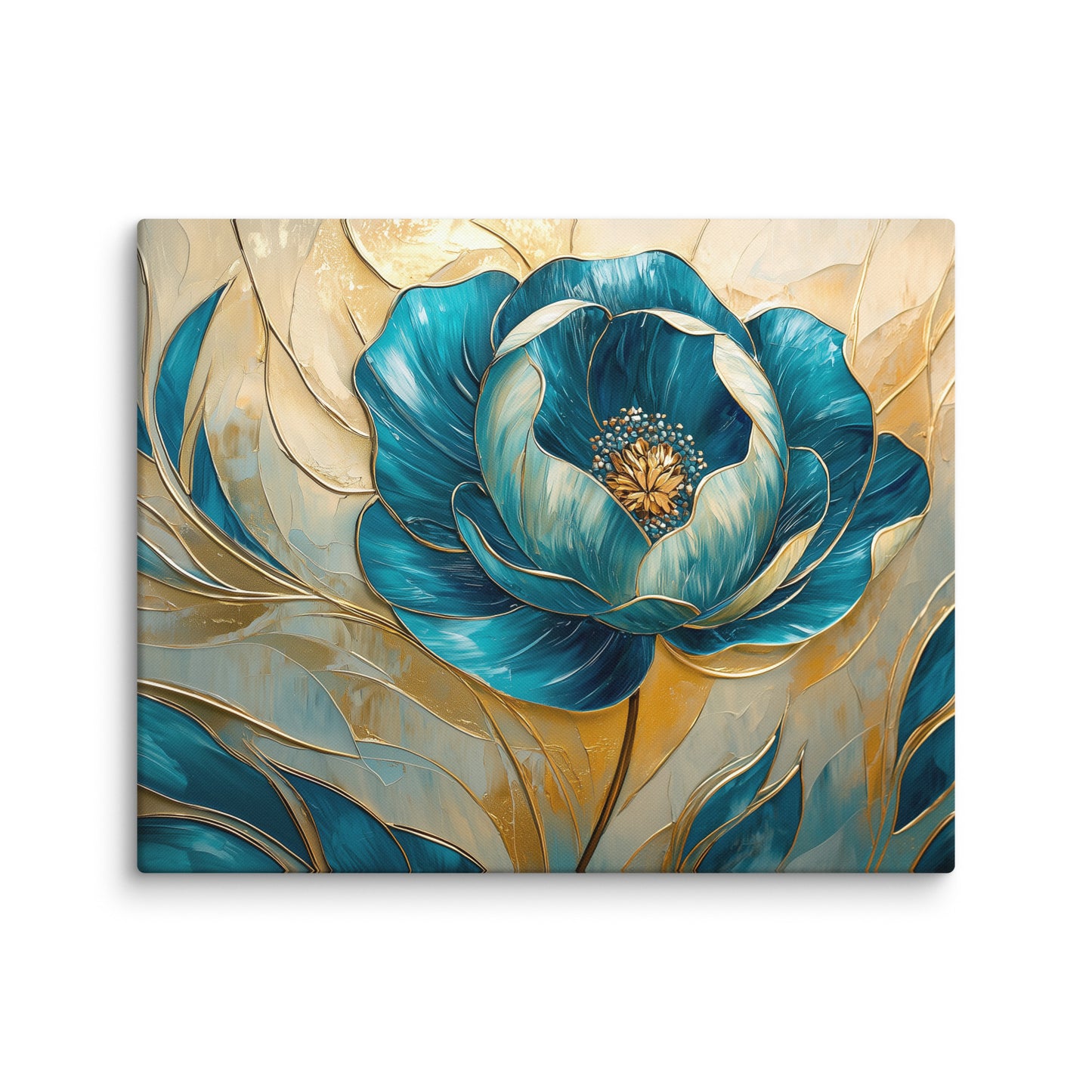 Toile Fleur Art Deco Affiches, reproductions et œuvres graphiques Art Virtuoso M