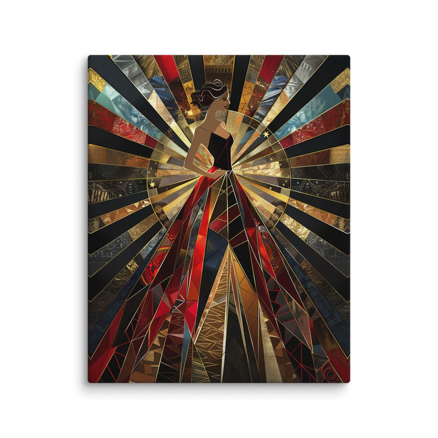 Toile Art Deco Ancienne Affiches, reproductions et œuvres graphiques Art Virtuoso M