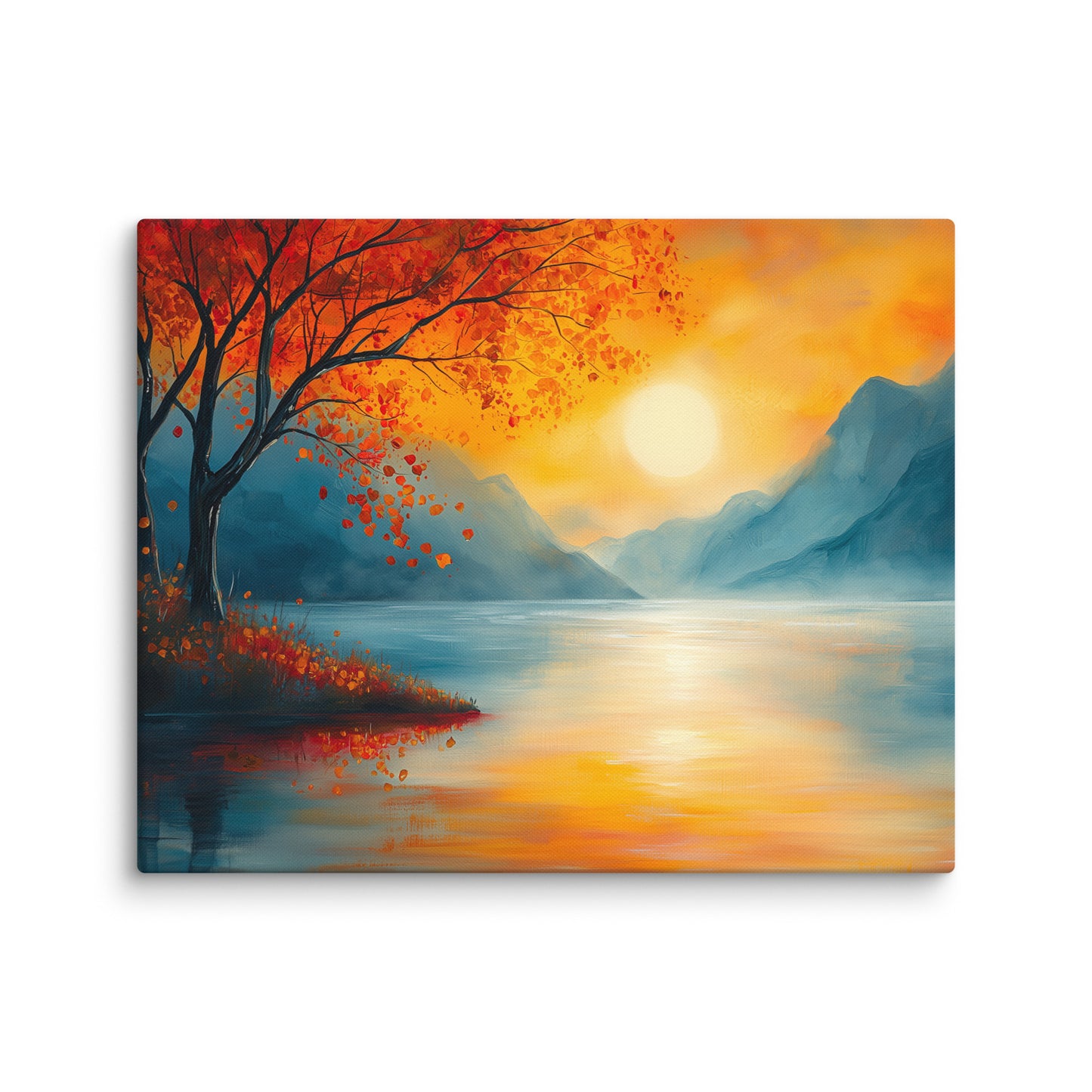 Tableau Romantique - Nature Colorée Affiches, reproductions et œuvres graphiques Art Virtuoso M