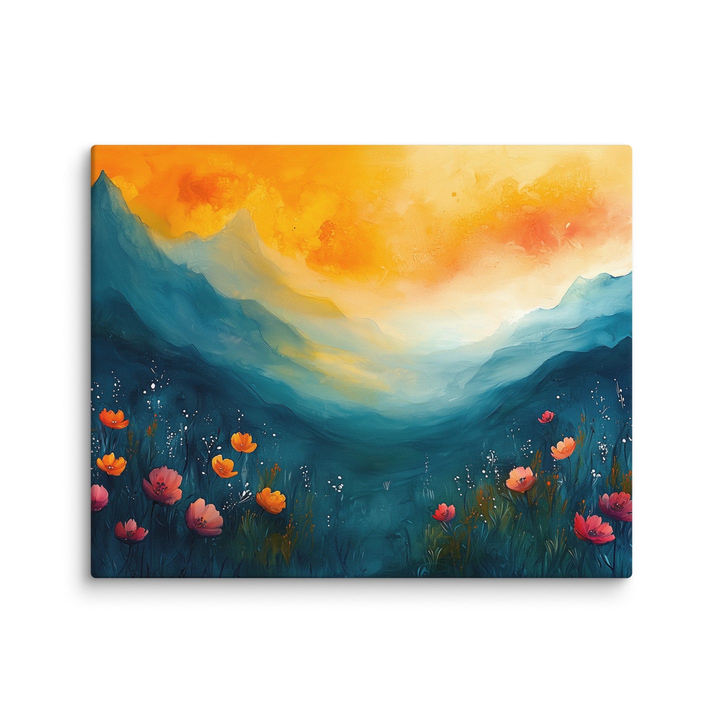 Peinture Romantique - Paysage Bucolique Affiches, reproductions et œuvres graphiques Art Virtuoso M