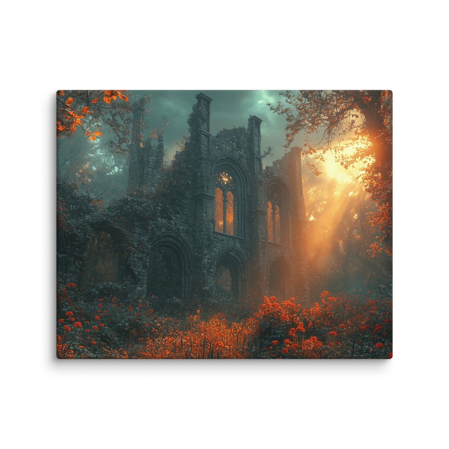 Peinture Époque Romantique - Évasion Picturale Affiches, reproductions et œuvres graphiques Art Virtuoso M