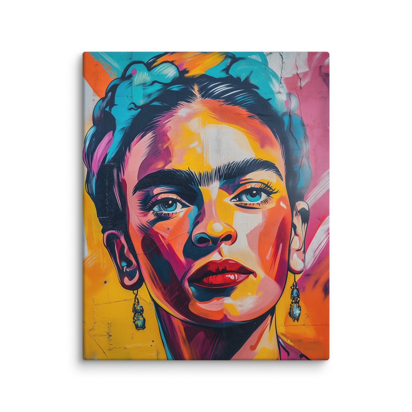 Tableau Portrait Frida Kahlo Affiches, reproductions et œuvres graphiques Art Virtuoso M