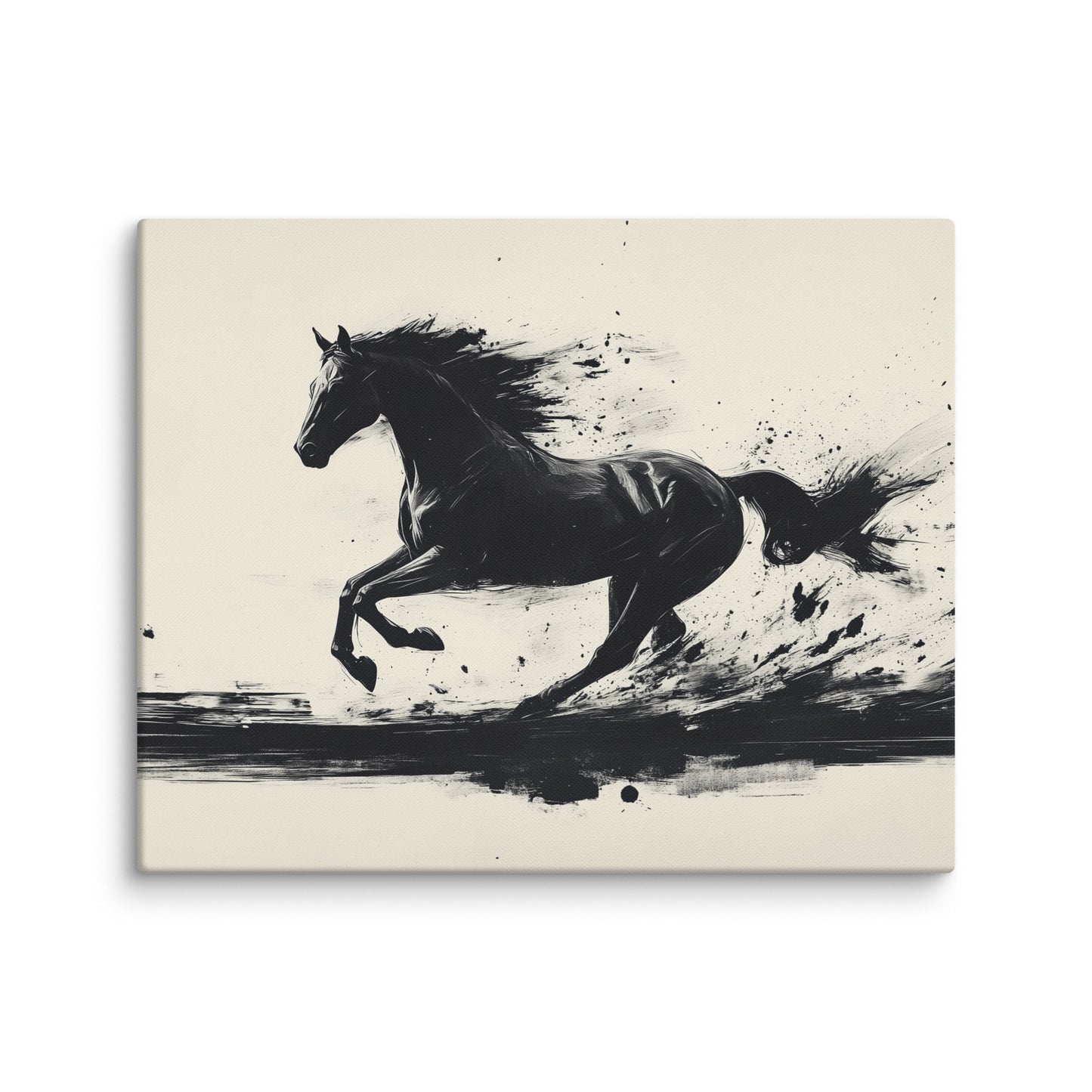 Toile Cheval Dessiné Affiches, reproductions et œuvres graphiques Art Virtuoso M