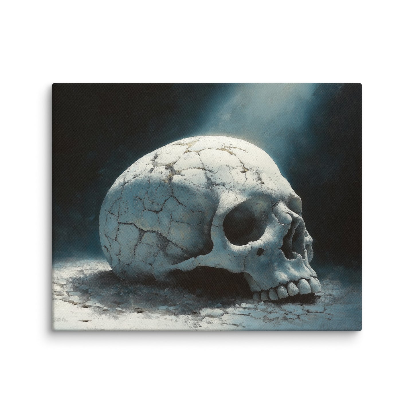 Tableau avec Tête de Mort Affiches, reproductions et œuvres graphiques Art Virtuoso M