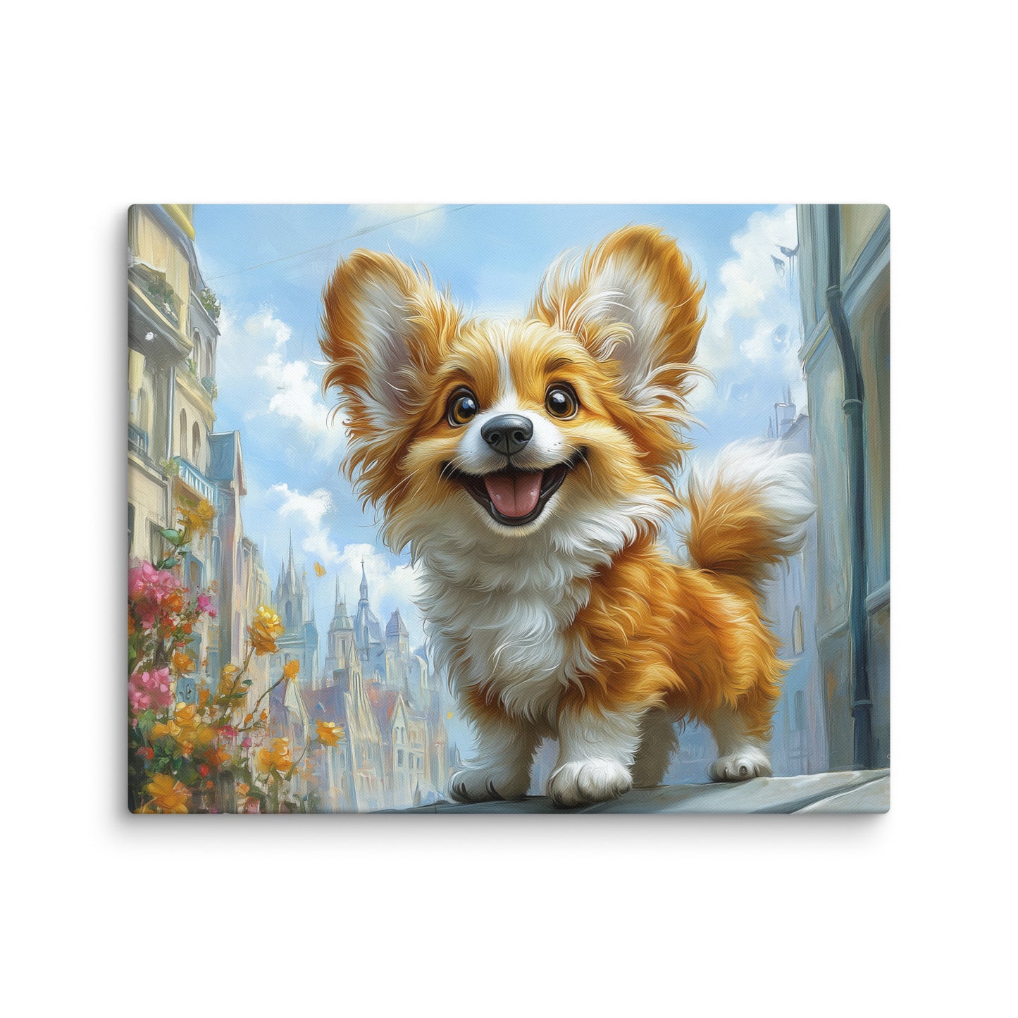 Tableau Chien - Peinture Pop Art Affiches, reproductions et œuvres graphiques Art Virtuoso M