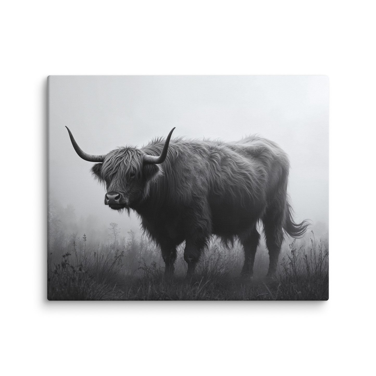 Tableau Vache Noir et Blanc Affiches, reproductions et œuvres graphiques Art Virtuoso M