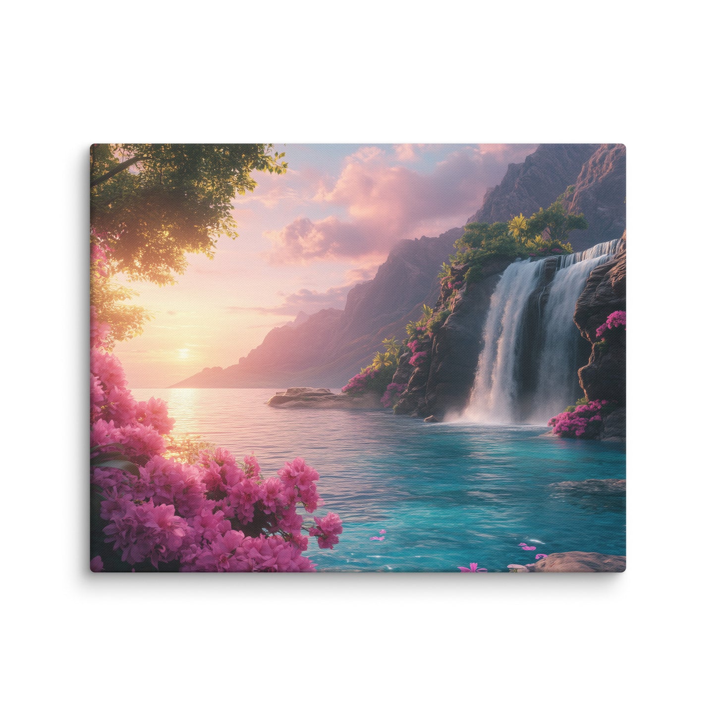Tableau Paysage Exotique Affiches, reproductions et œuvres graphiques Art Virtuoso M
