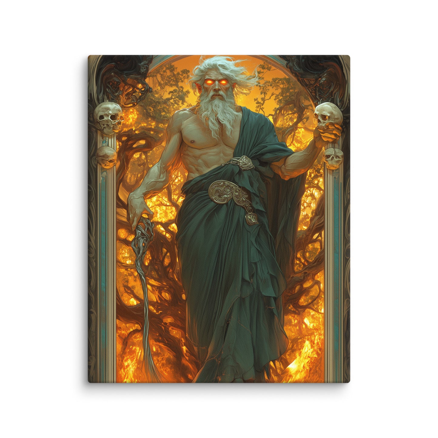 Tableau Hades Affiches, reproductions et œuvres graphiques Art Virtuoso M