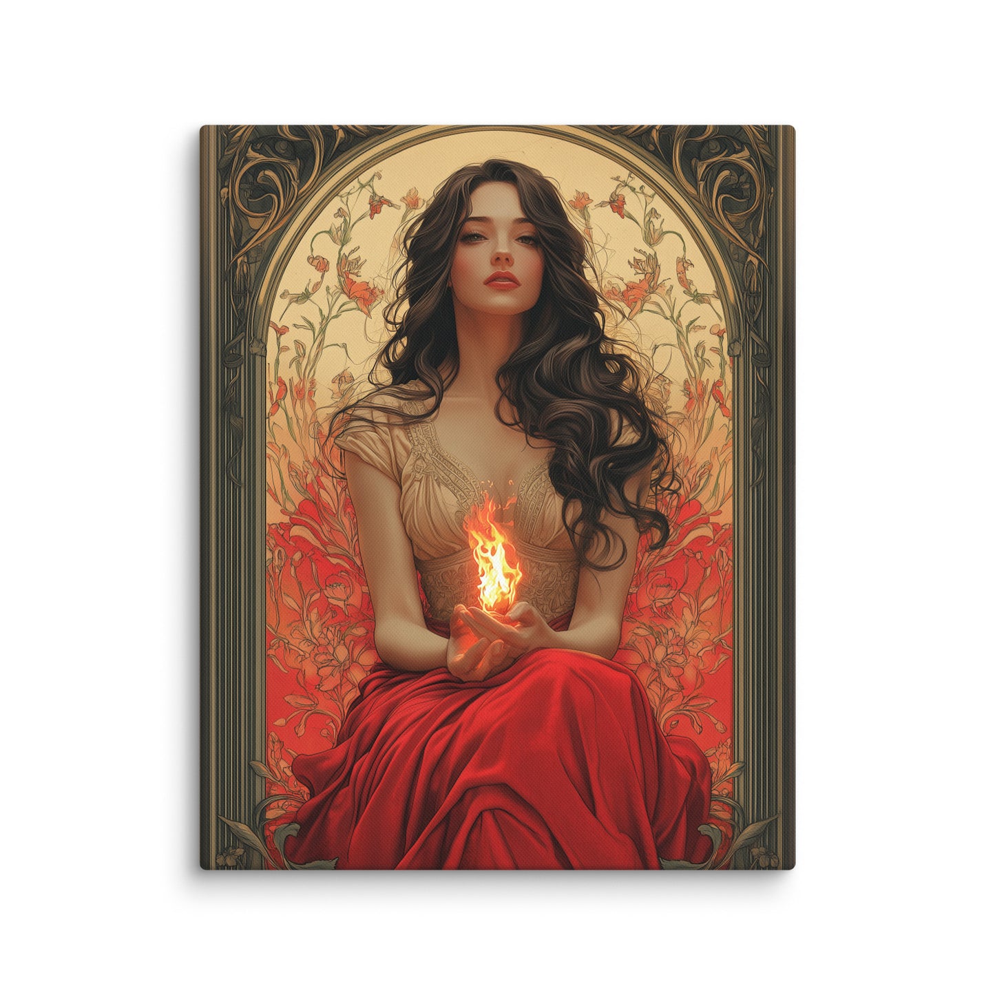 Tableau Hestia Affiches, reproductions et œuvres graphiques Art Virtuoso M