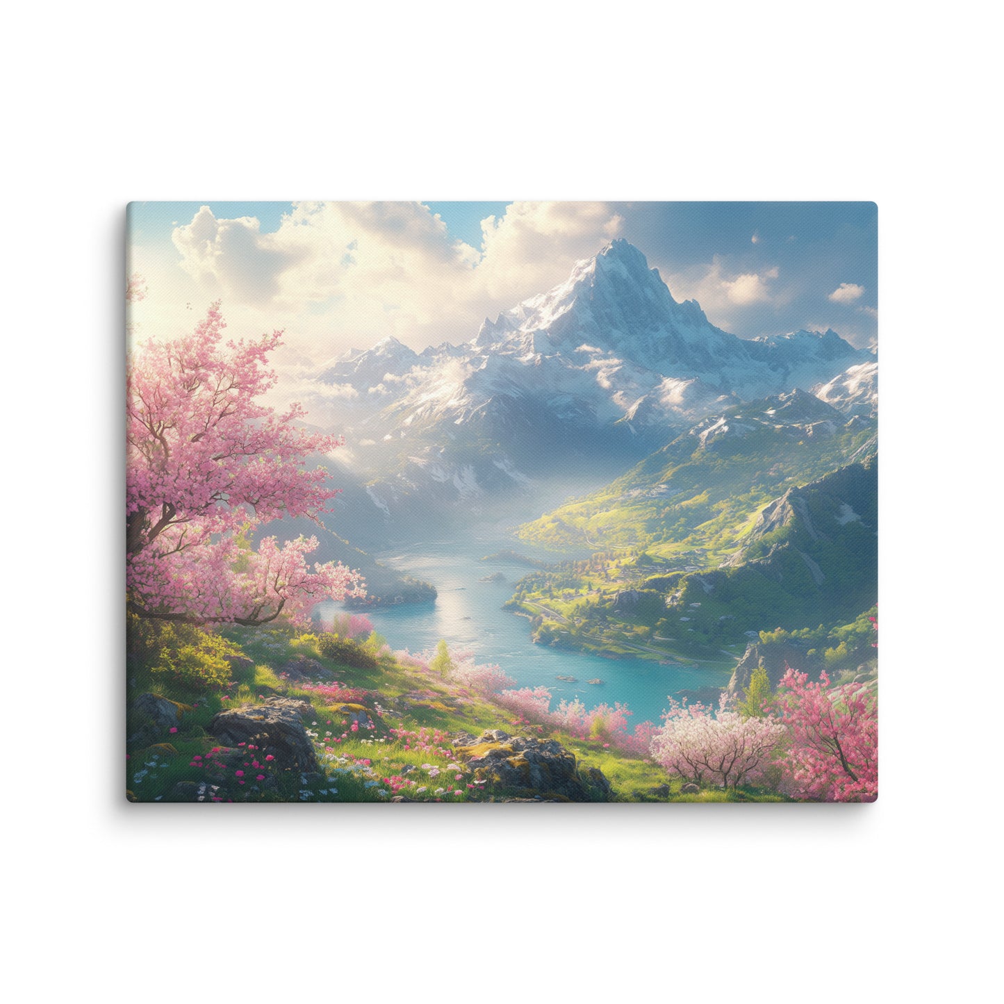 Peinture Paysage sur Toile Affiches, reproductions et œuvres graphiques Art Virtuoso M