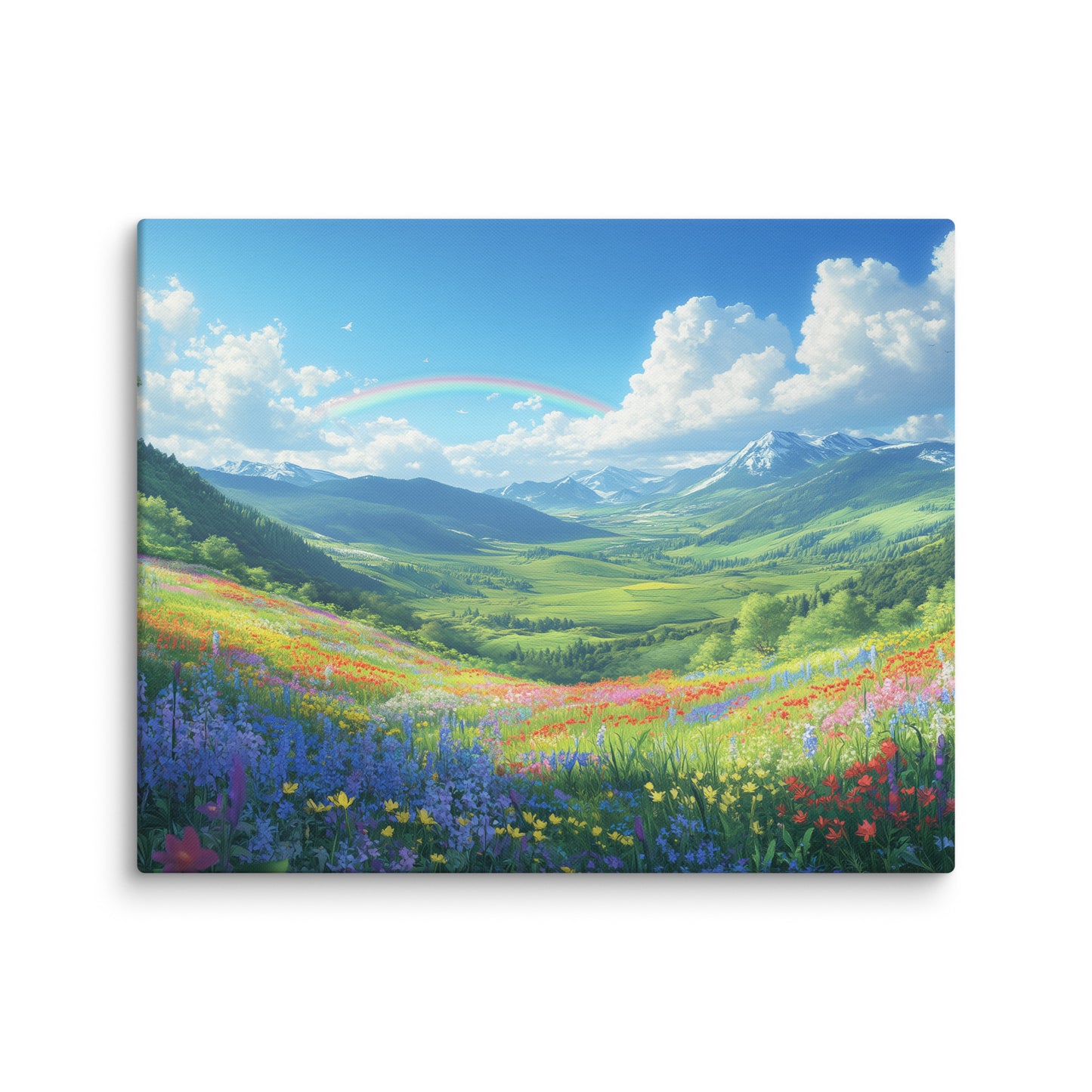 Tableau Paysage Fleuri Affiches, reproductions et œuvres graphiques Art Virtuoso M