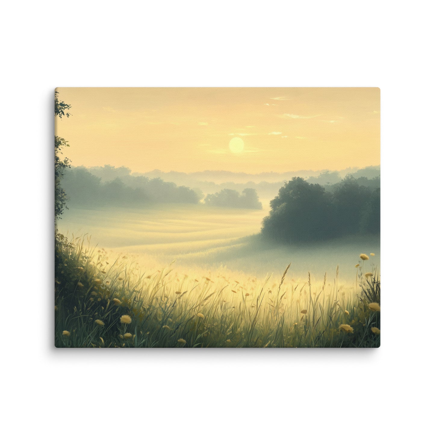 Tableau Paysage Classique - Symphonie du Matin Affiches, reproductions et œuvres graphiques Art Virtuoso M