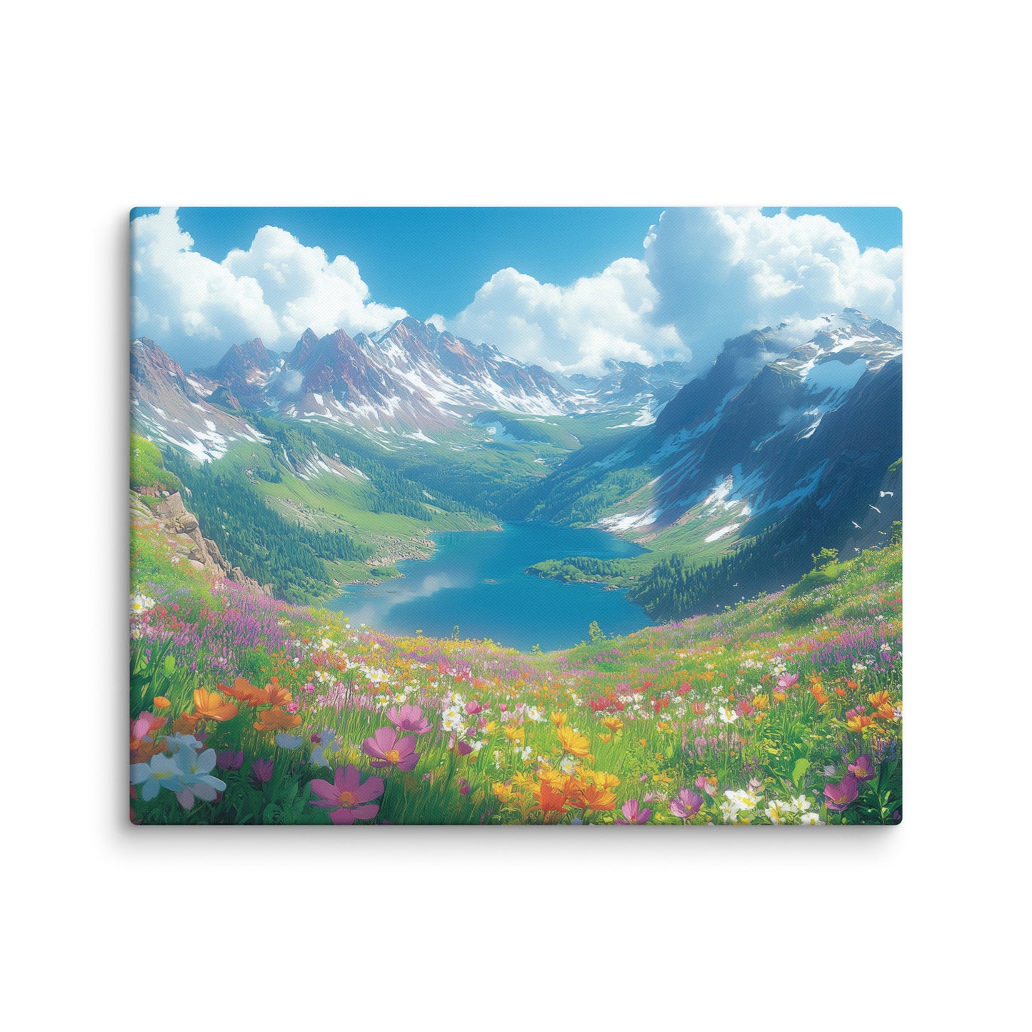 Tableau Paysage Coloré Affiches, reproductions et œuvres graphiques Art Virtuoso M