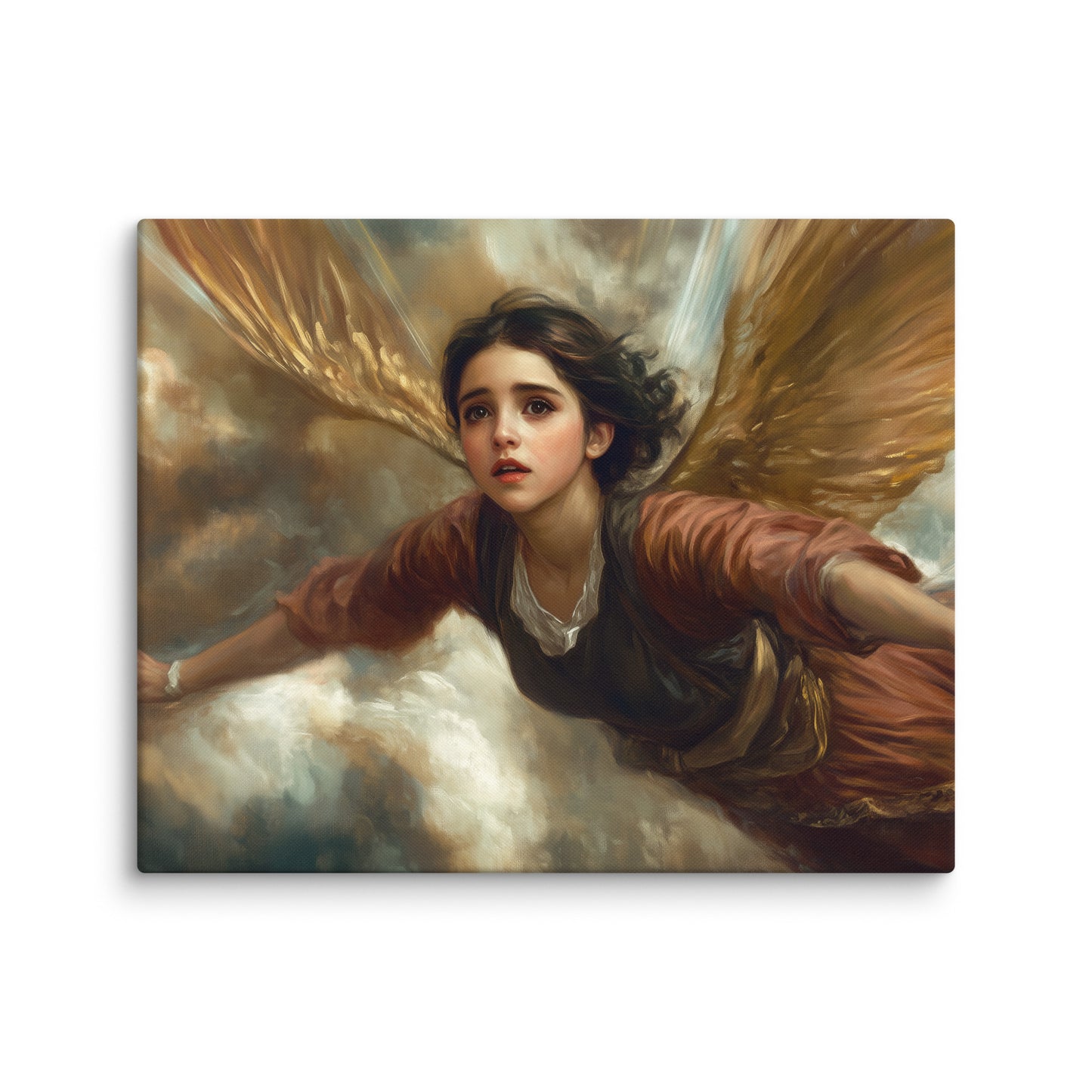 Tableau Baroque - Envol Angélique Affiches, reproductions et œuvres graphiques Art Virtuoso M