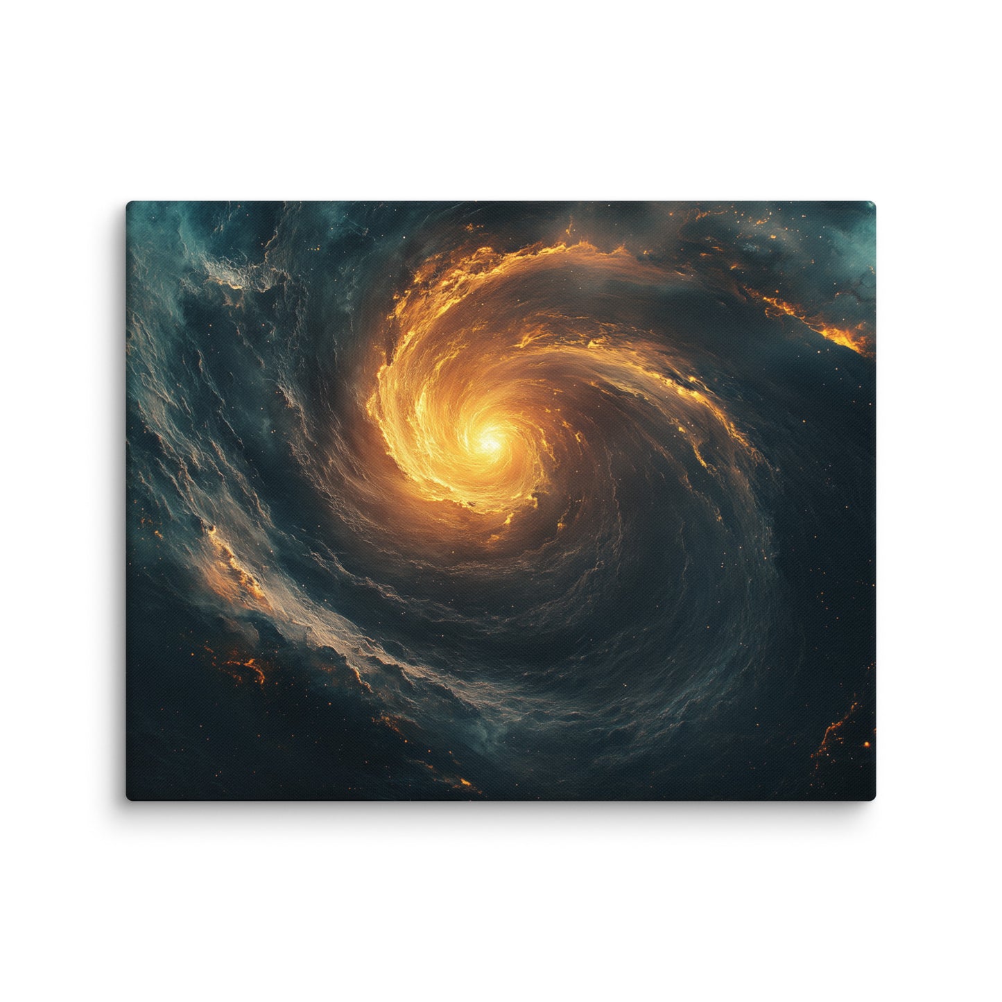 Tableau Univers : Spirale Cosmique Affiches, reproductions et œuvres graphiques Art Virtuoso M