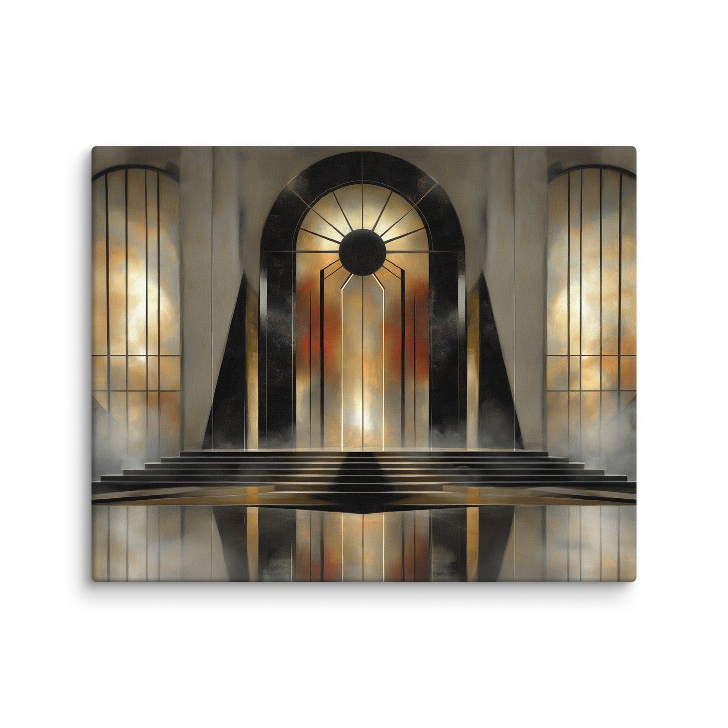 Peinture Art Design - Portail Art Deco Affiches, reproductions et œuvres graphiques Art Virtuoso M