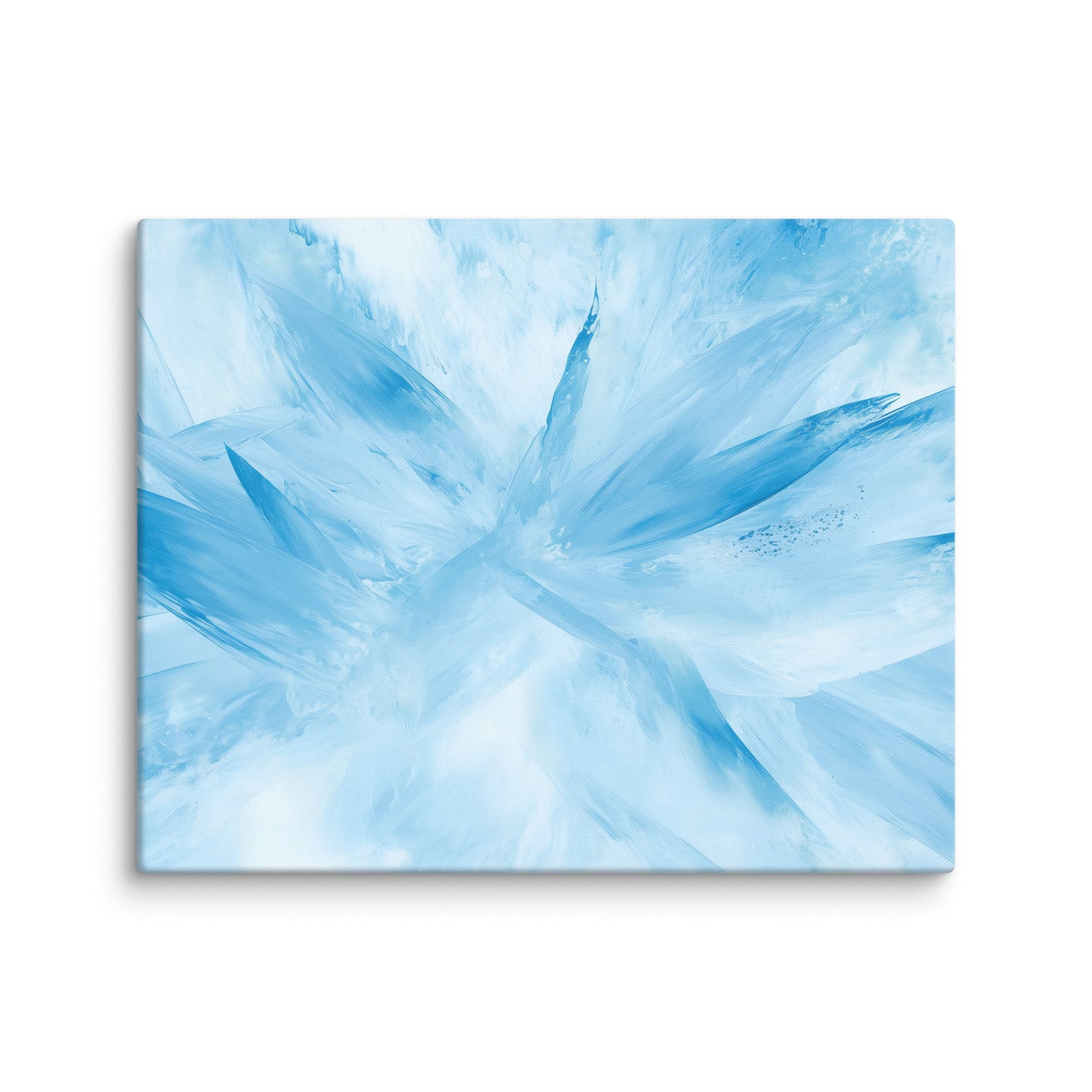 Tableau Bleu Pastel - Éclats de Glace Affiches, reproductions et œuvres graphiques Art Virtuoso M