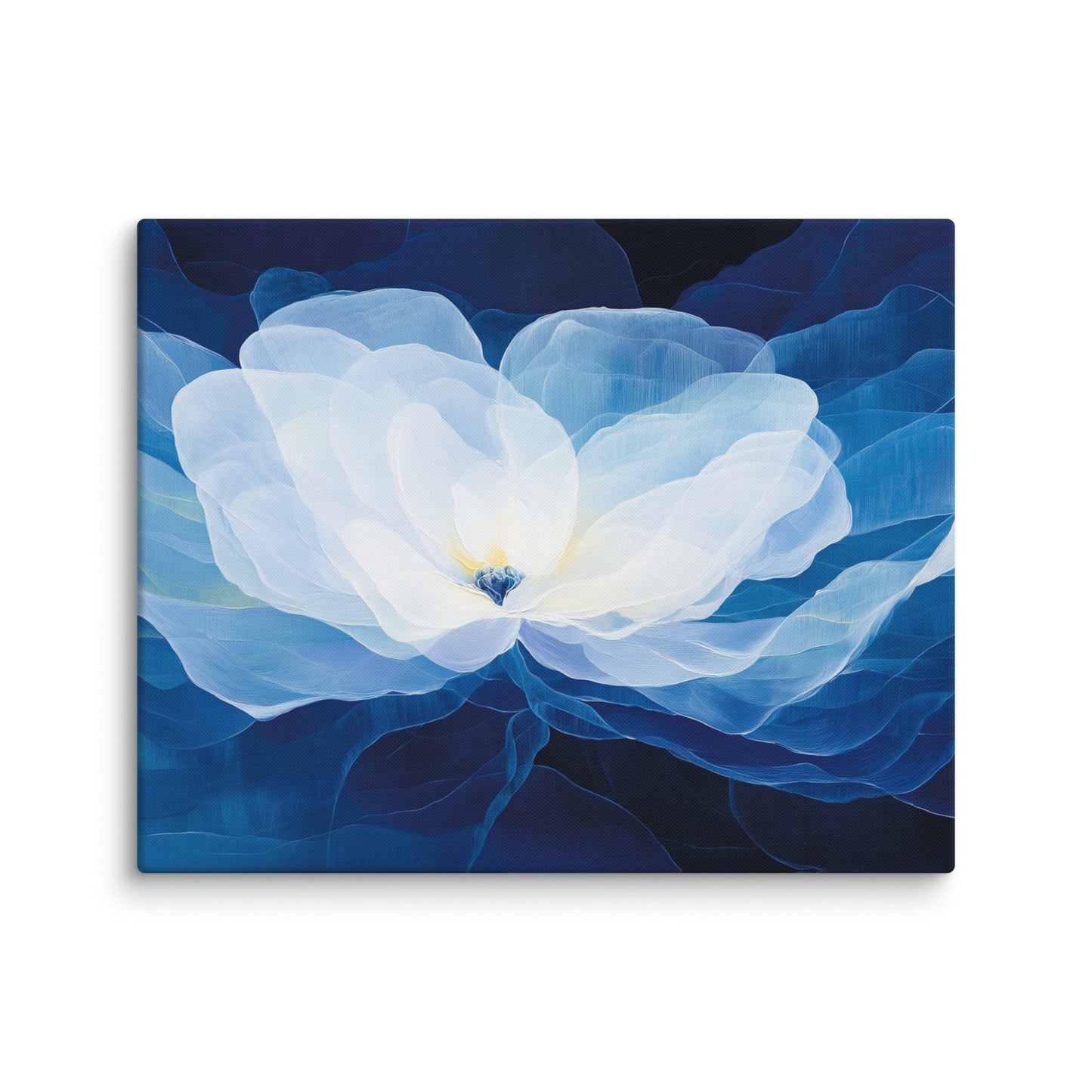 Tableau Décoration Murale Bleue - Magnolia Céleste Affiches, reproductions et œuvres graphiques Art Virtuoso M