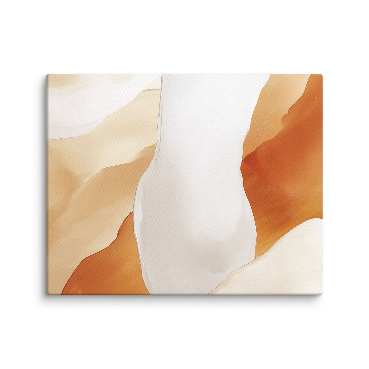 Tableau Acrylique Beige - Dunes de Soie Affiches, reproductions et œuvres graphiques Art Virtuoso M