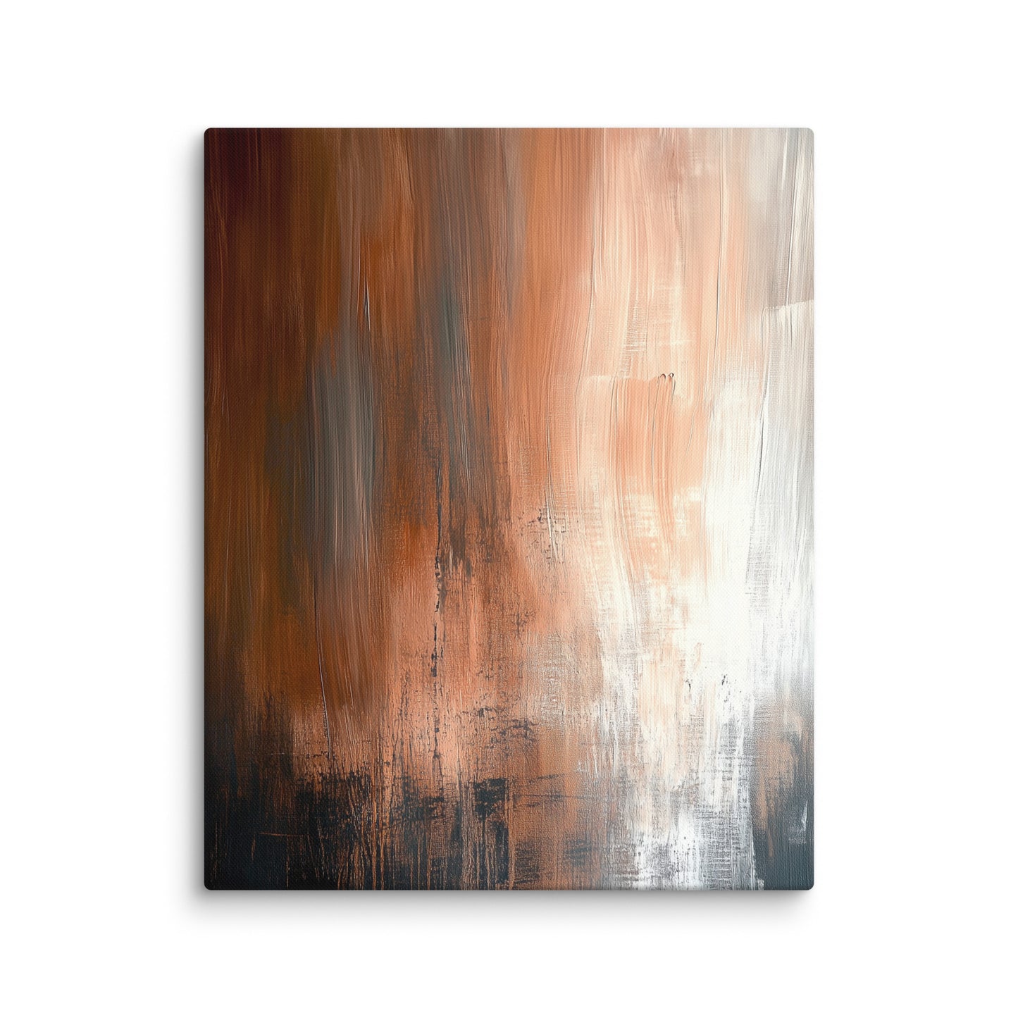 Tableau Beige Brun - Reflets d'Automne Affiches, reproductions et œuvres graphiques Art Virtuoso M